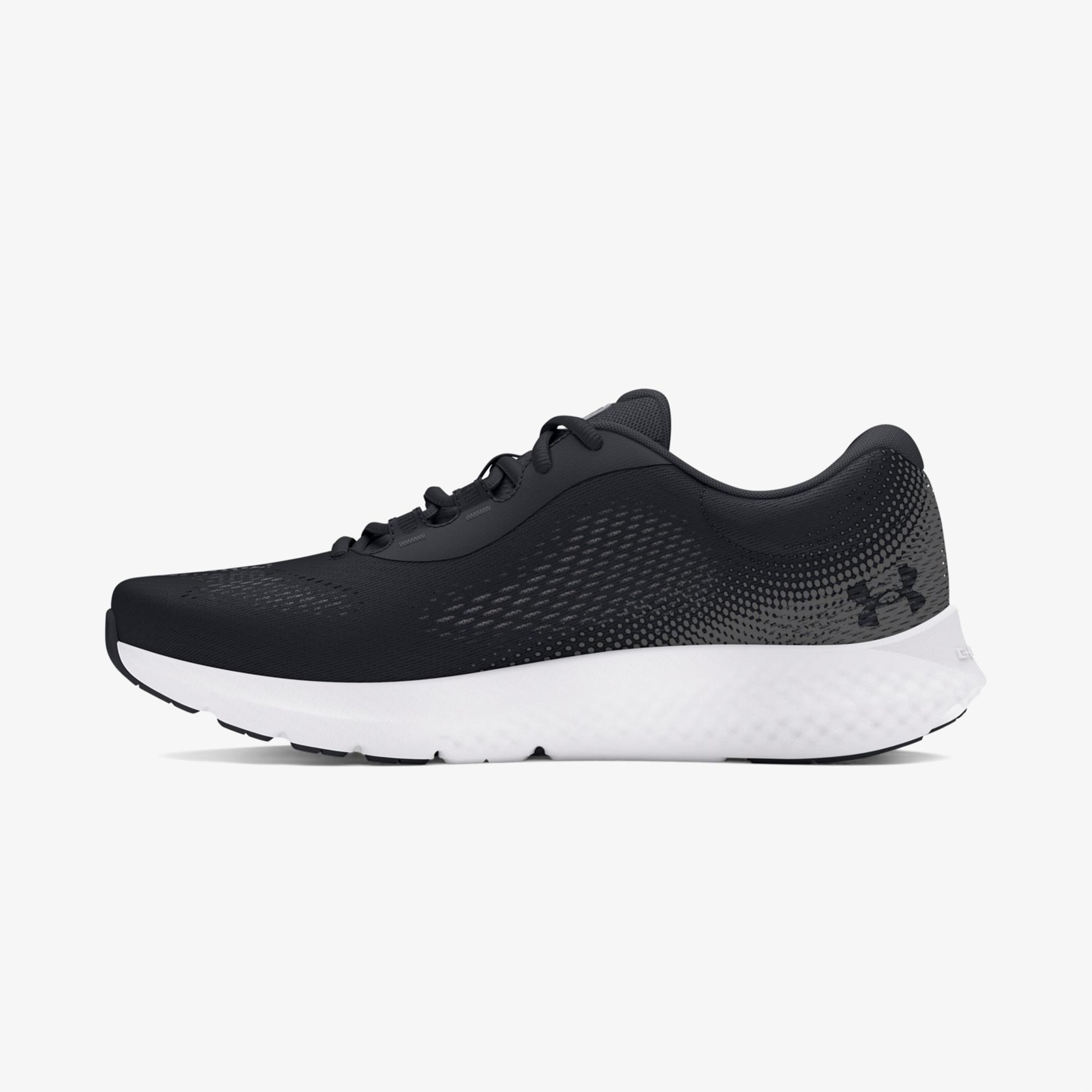 Under Armour W Charged Rogue 4 Kadın Siyah Koşu Ayakkabısı