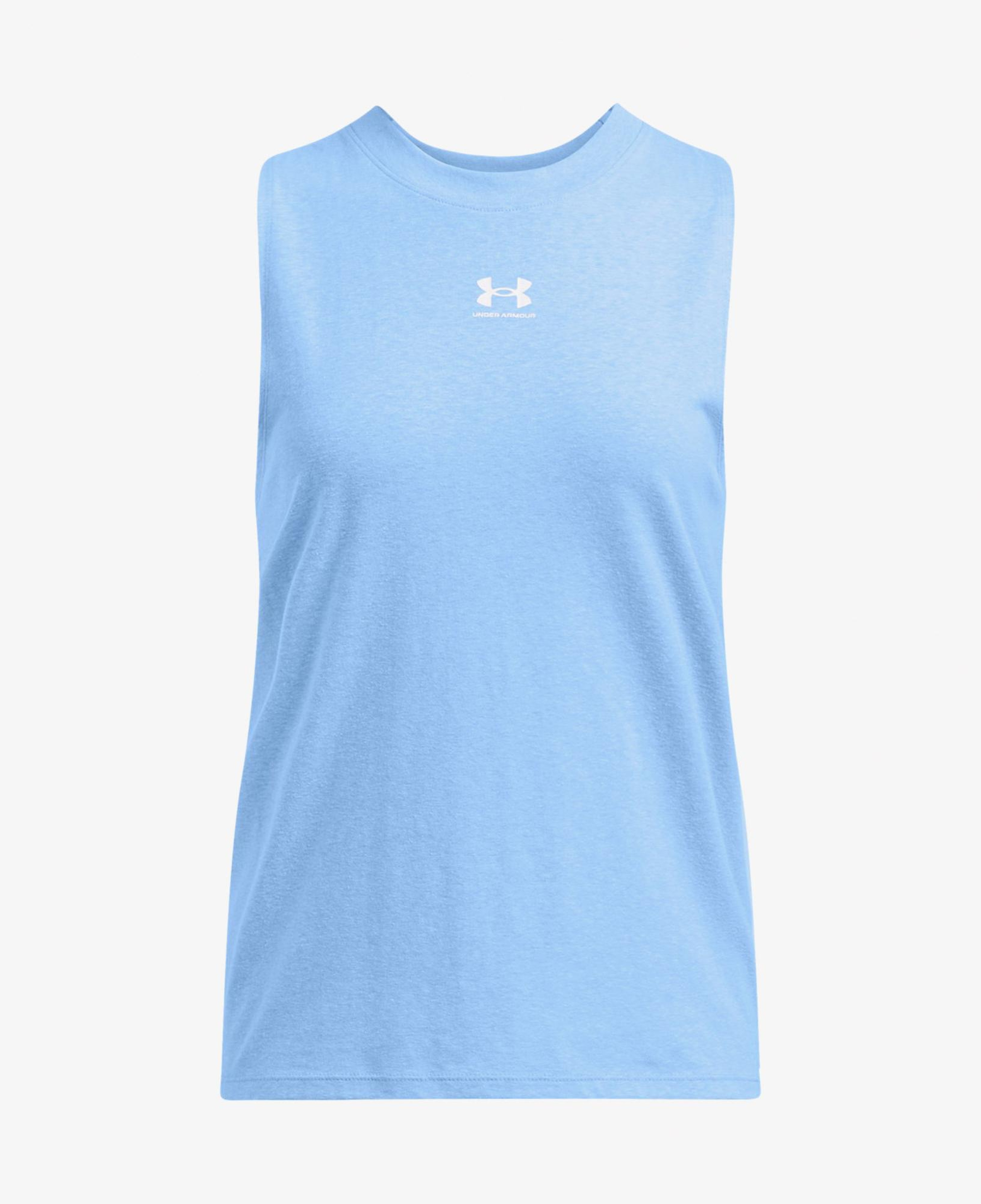 Under Armour Rival Muscle Kadın Mavi Antrenman Atleti