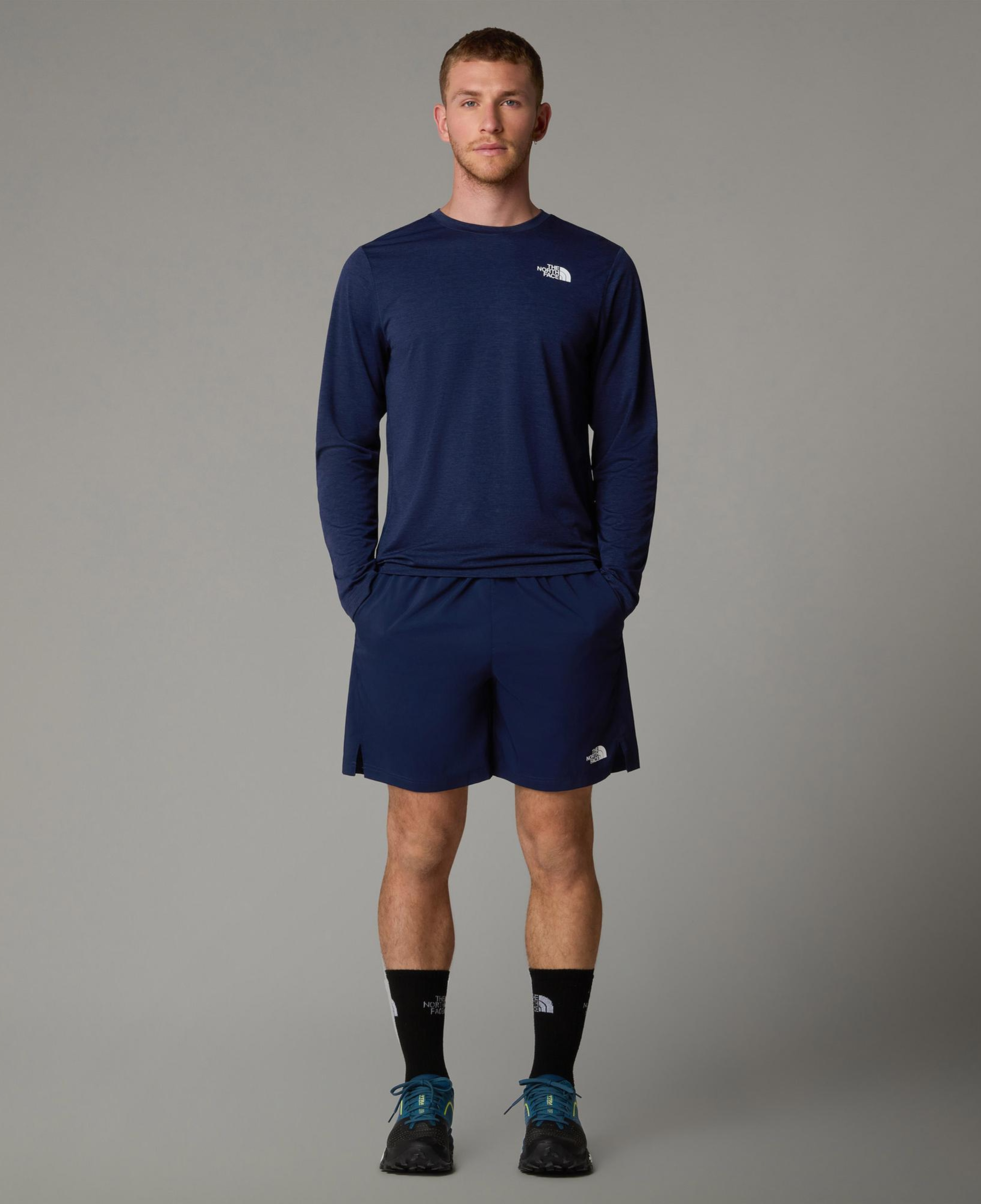 The North Face 24/7 7in Erkek Lacivert Şort