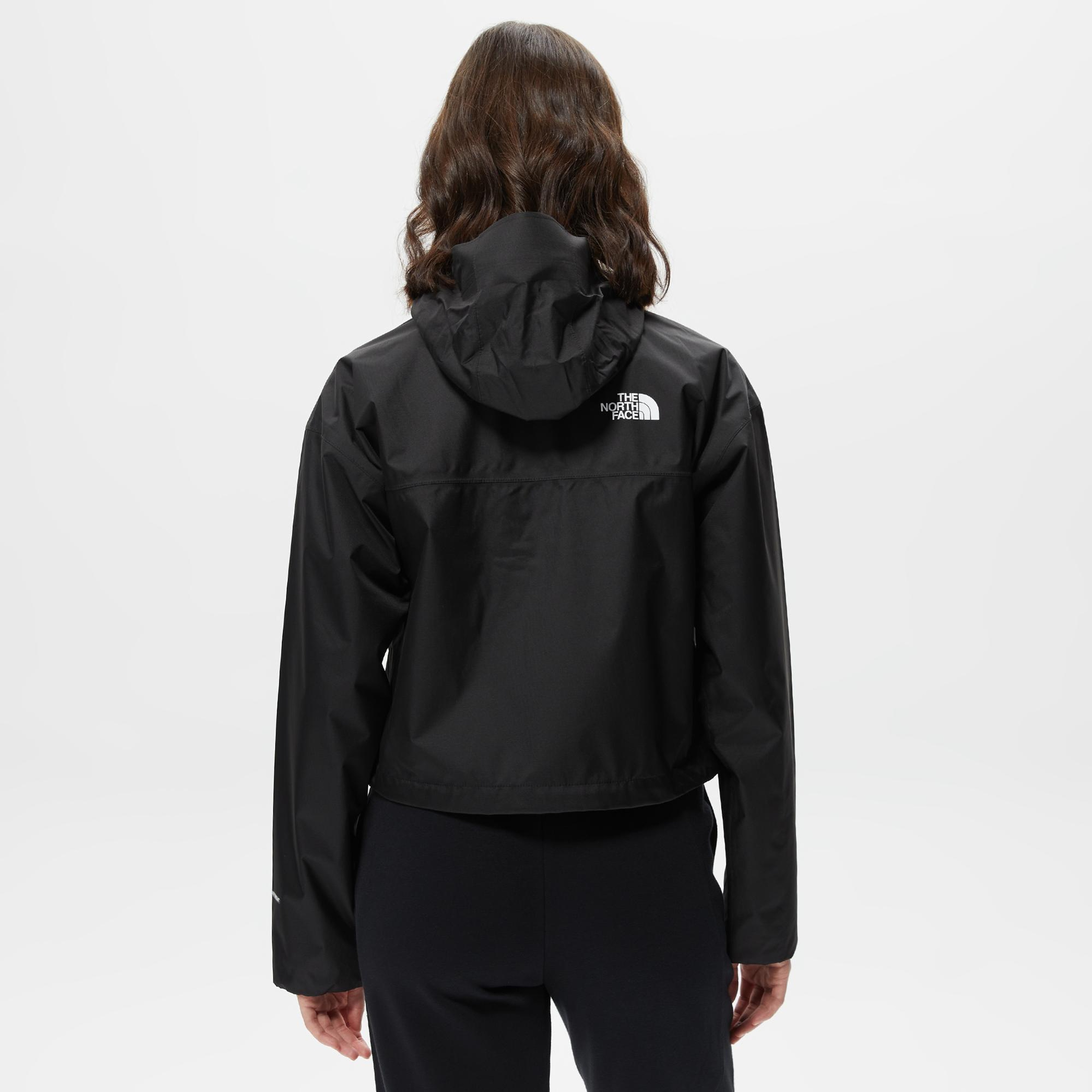 The North Face Cropped Quest Kadın Siyah Outdoor Ceket