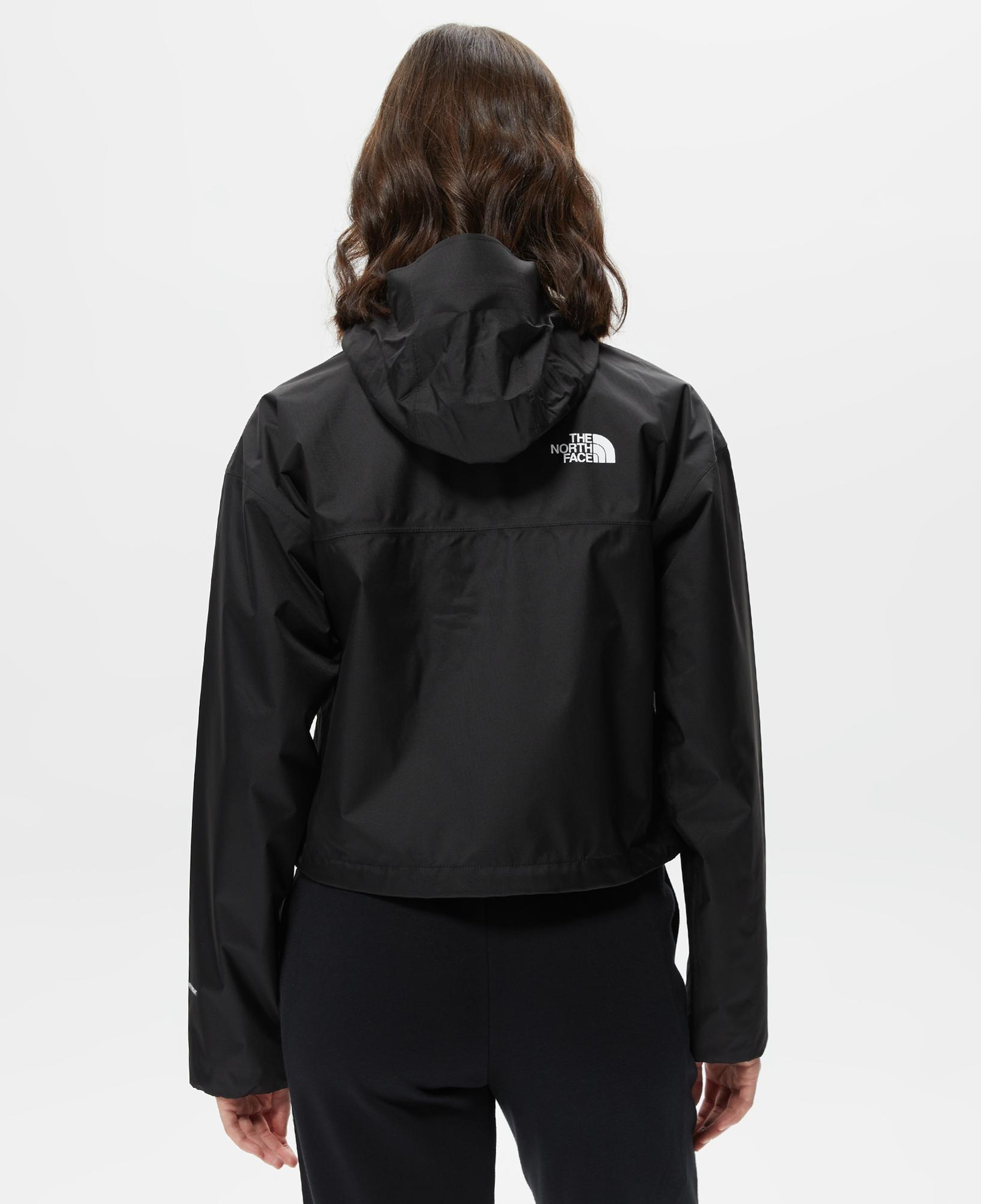 The North Face Cropped Quest Kadın Siyah Outdoor Ceket