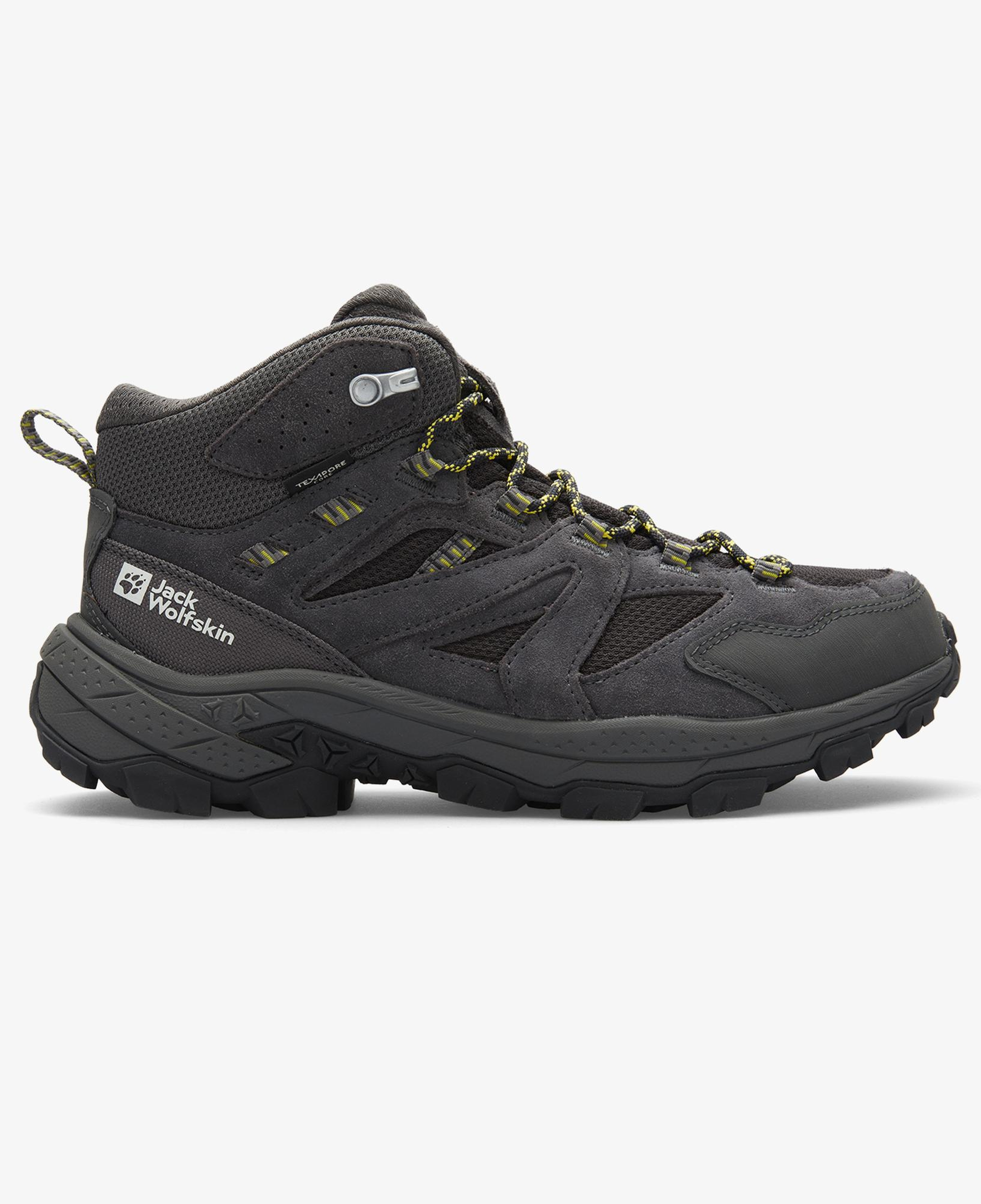 Jack Wolfskin Vojo Tour Texapore Mid Erkek Beyaz Outdoor Bot