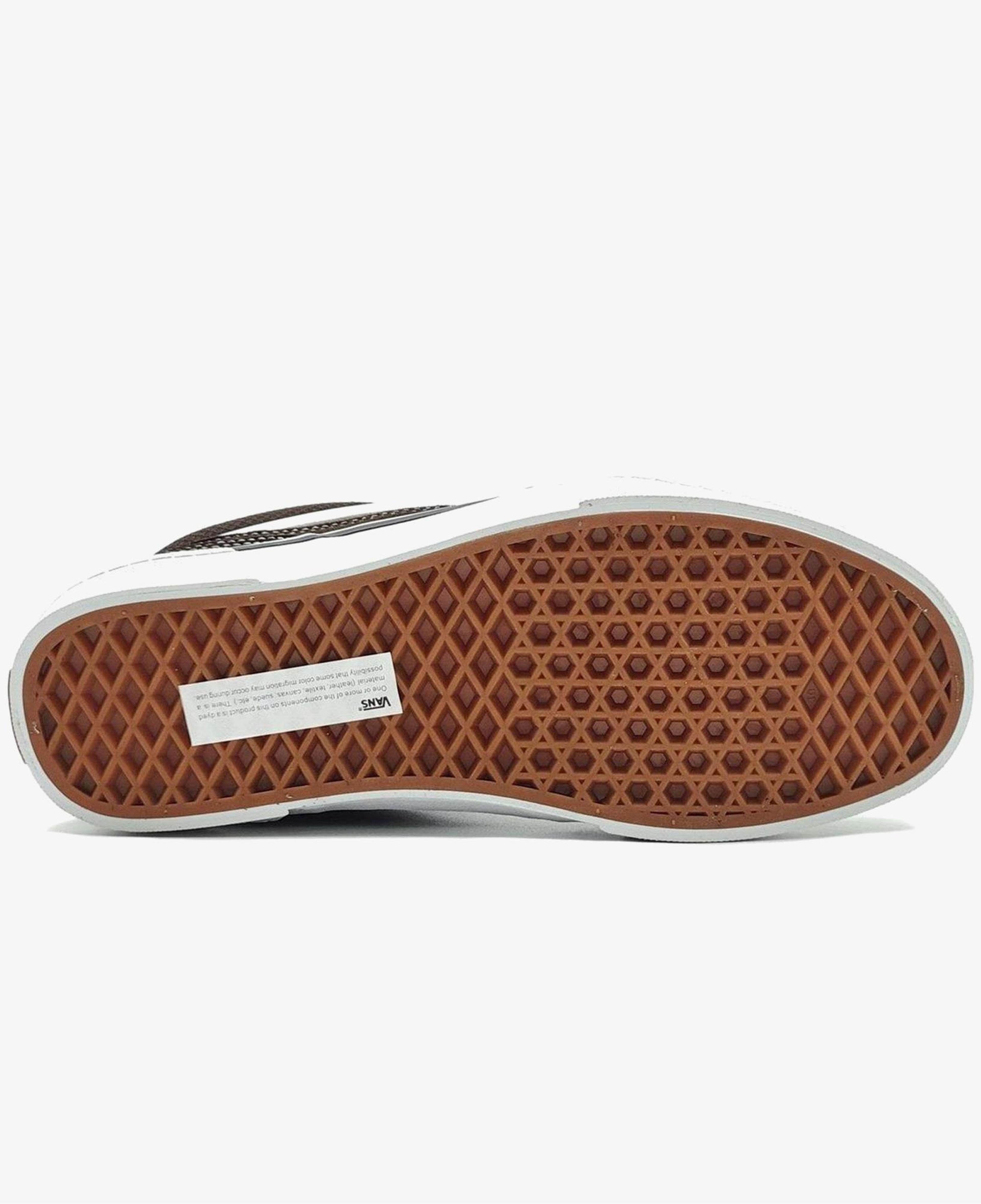 Vans Caldrone Erkek Kahverengi Sneaker