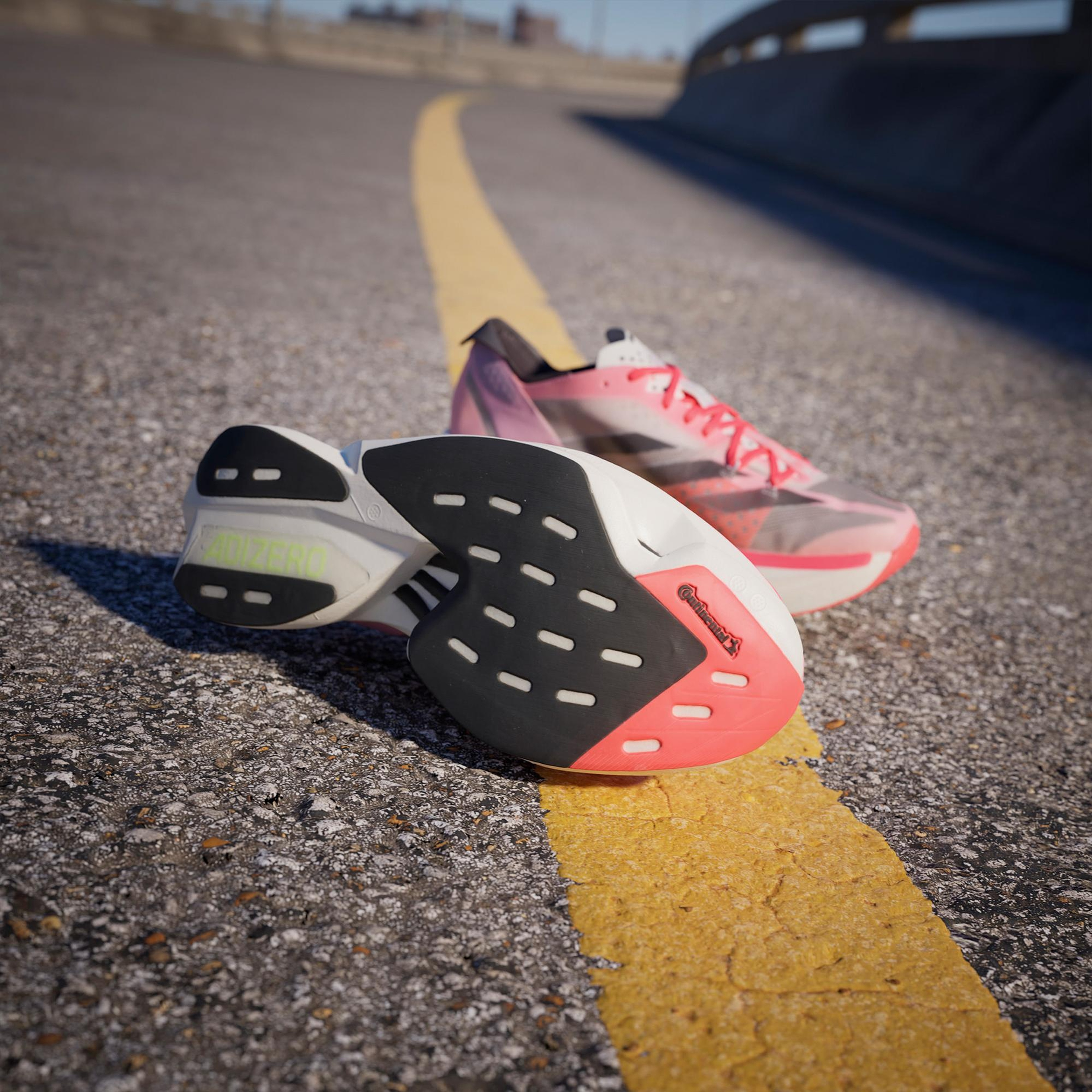 Adidas Adizero Adios Pro 3 Kadın Pembe Koşu Ayakkabısı