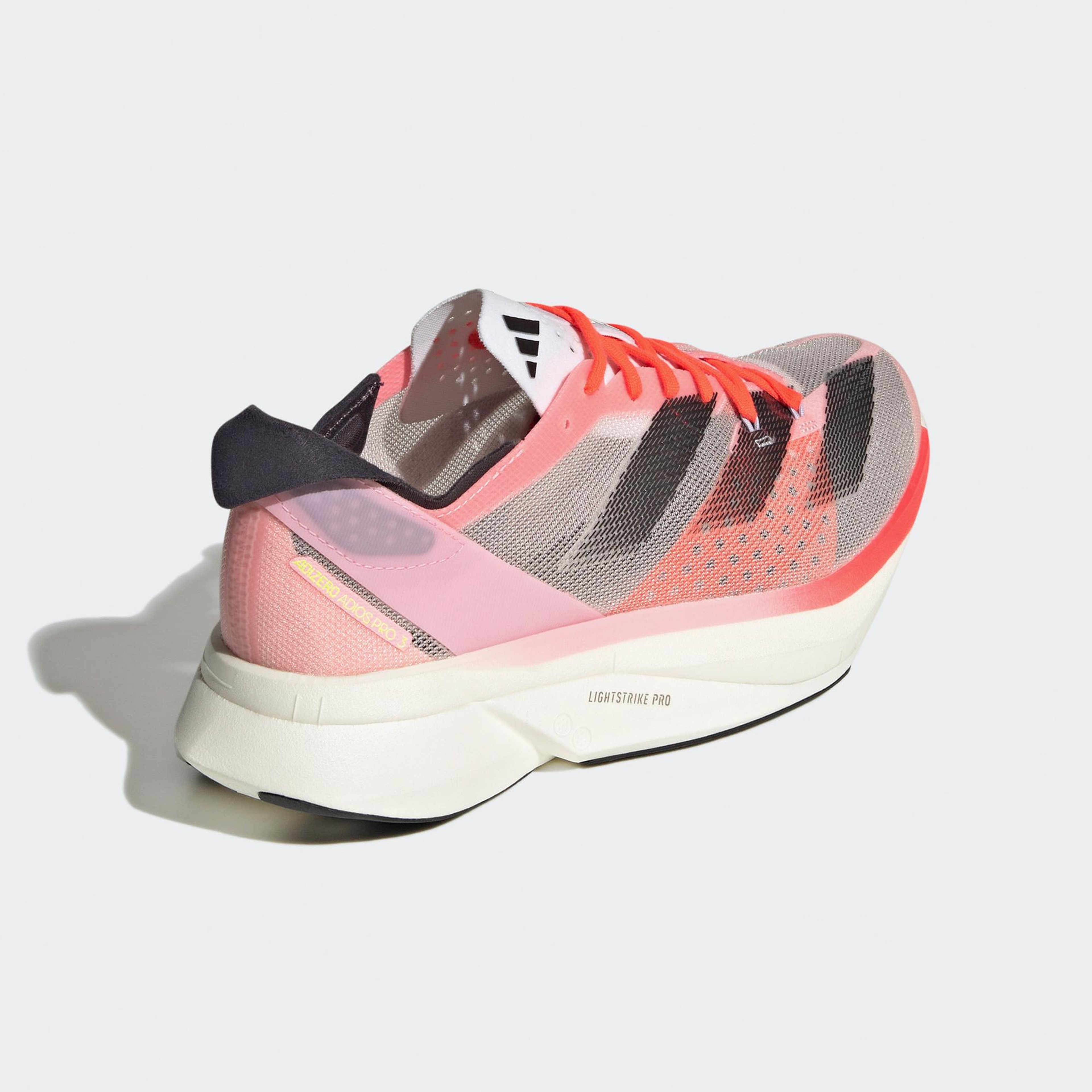 Adidas Adizero Adios Pro 3 Kadın Pembe Koşu Ayakkabısı