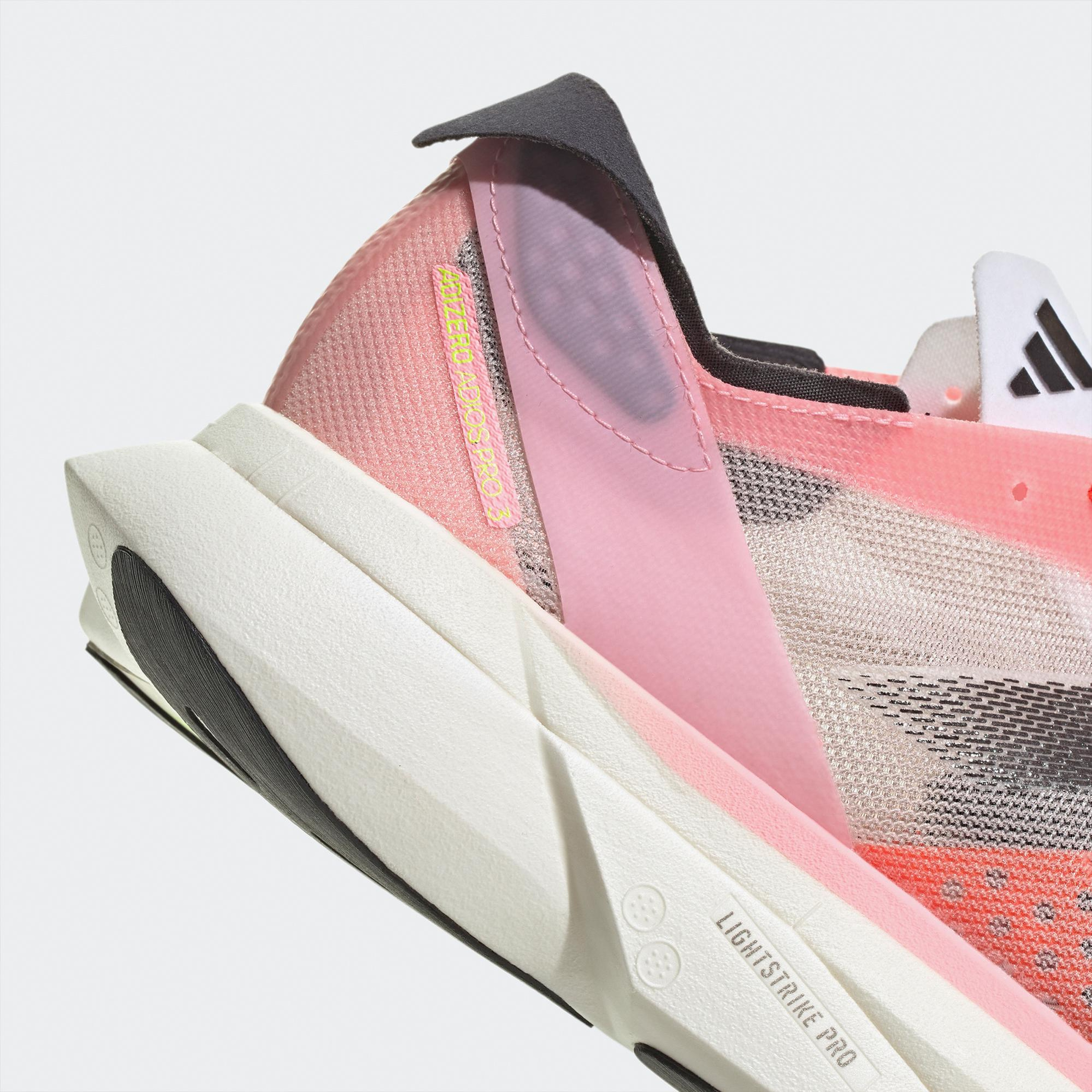 Adidas Adizero Adios Pro 3 Kadın Pembe Koşu Ayakkabısı