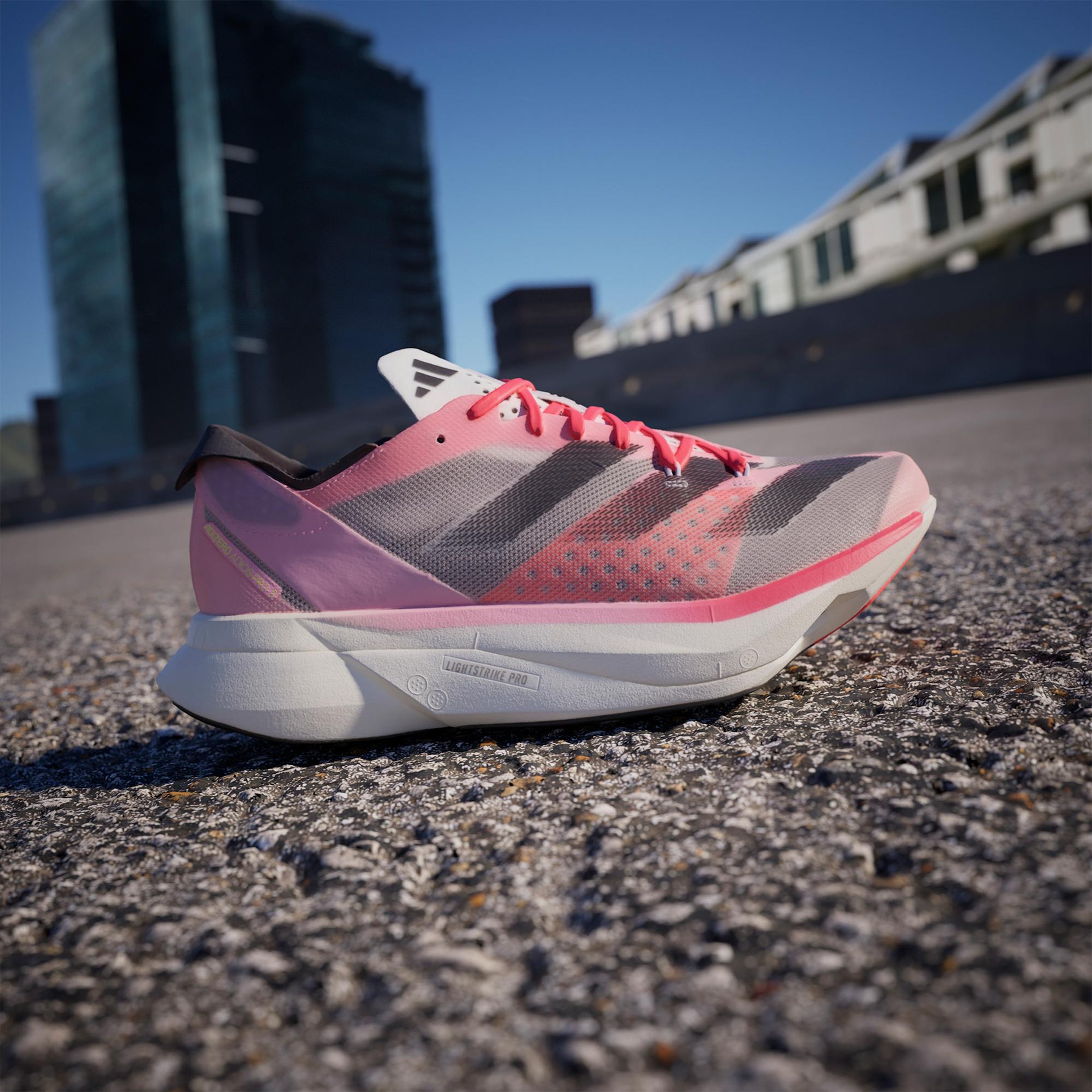 Adidas Adizero Adios Pro 3 Kadın Pembe Koşu Ayakkabısı