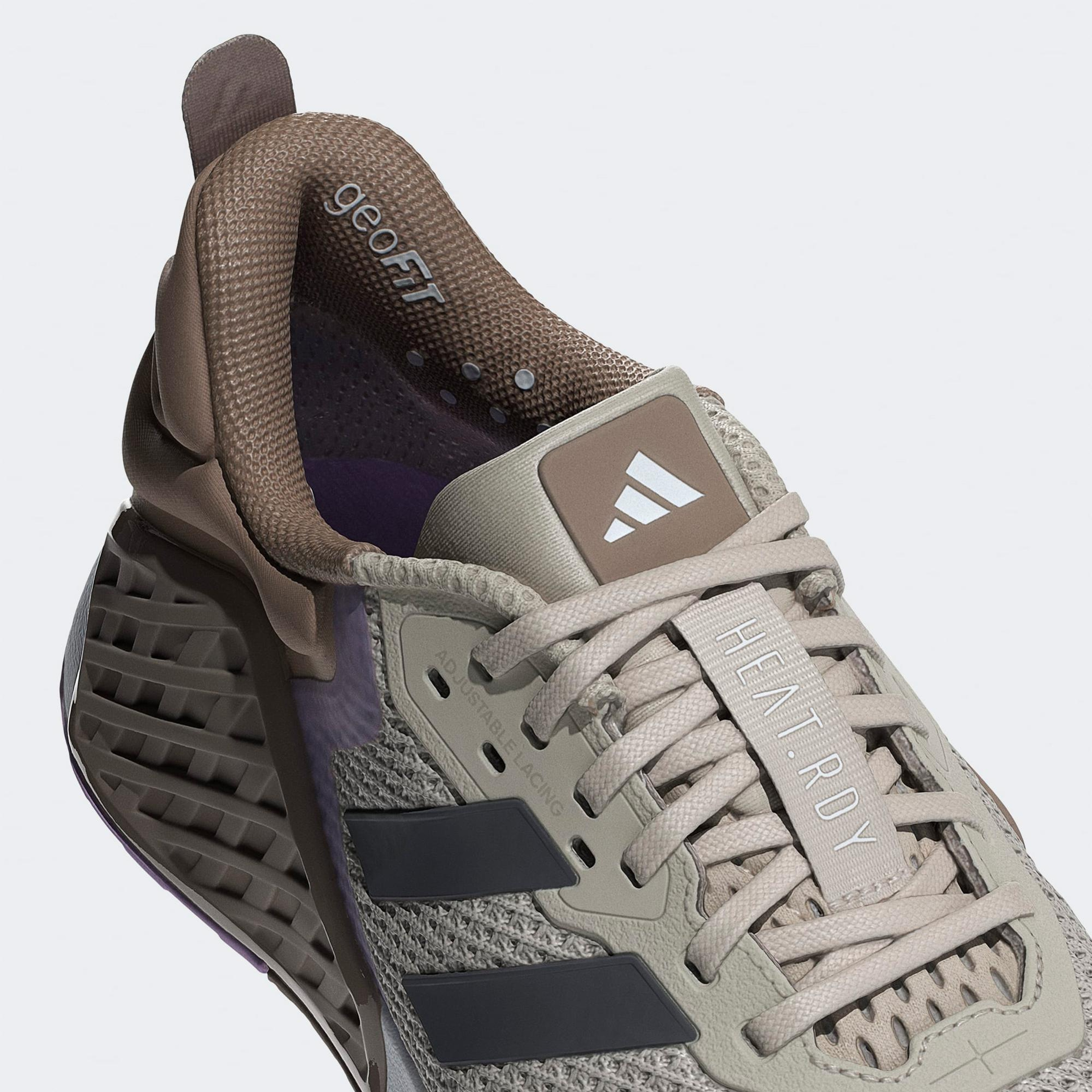 adidas Dropset 3 Kadın Bej Antrenman Ayakkabısı