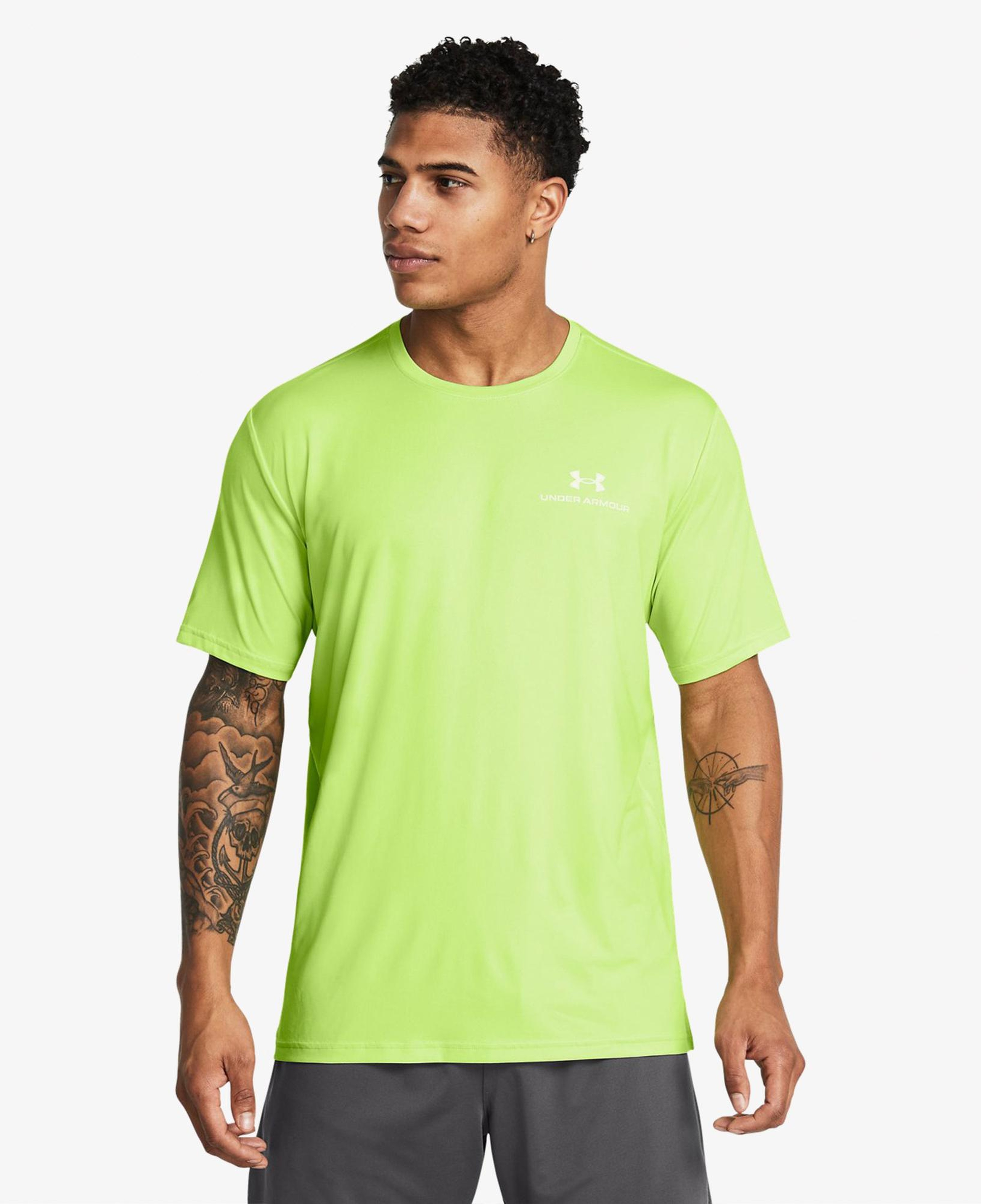 Under Armour Vanish Energy Erkek Yeşil T-Shirt