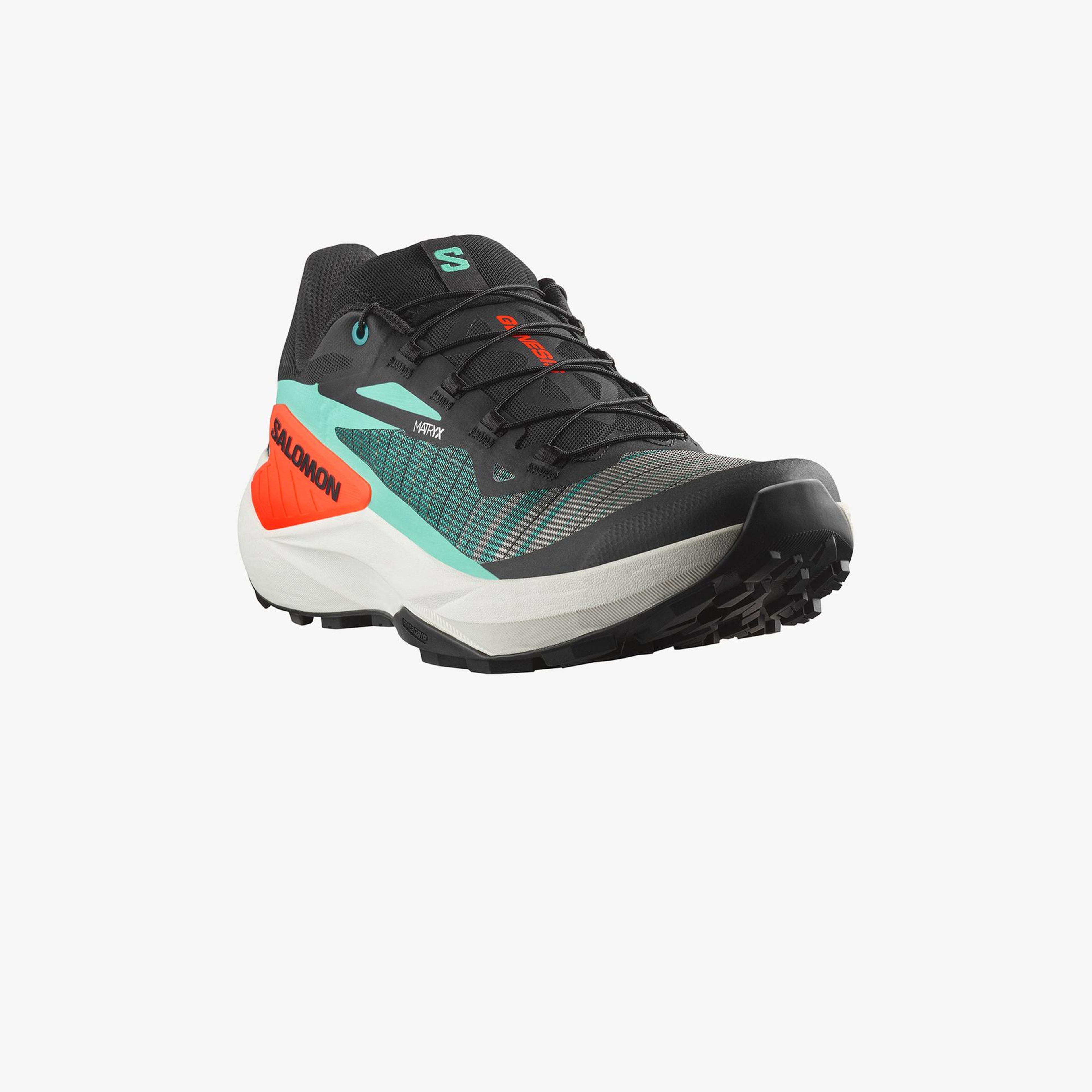 Salomon Genesis Erkek Yeşil Koşu Ayakkabısı