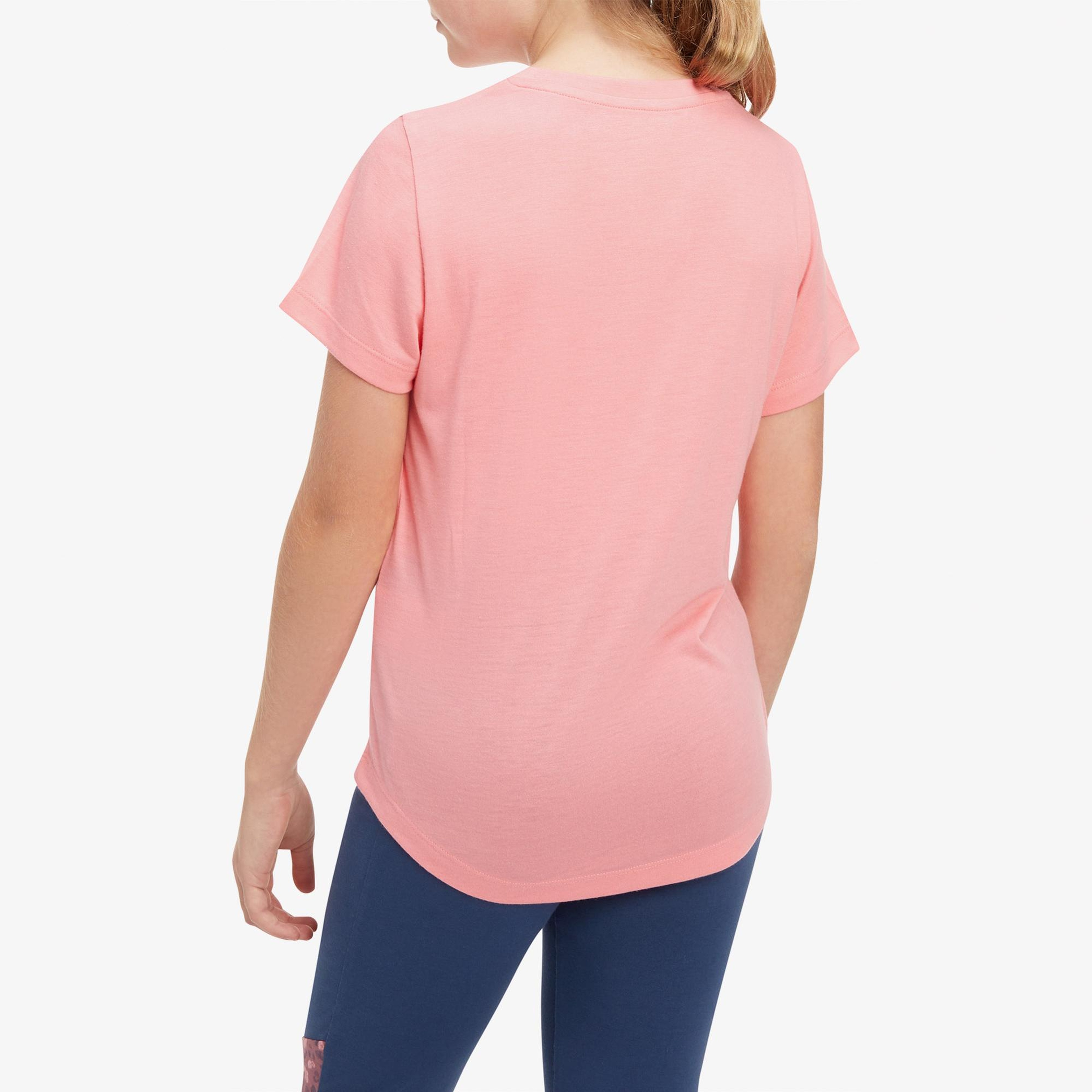 Energetics Garianne IX G Çocuk Pembe Günlük T-Shirt