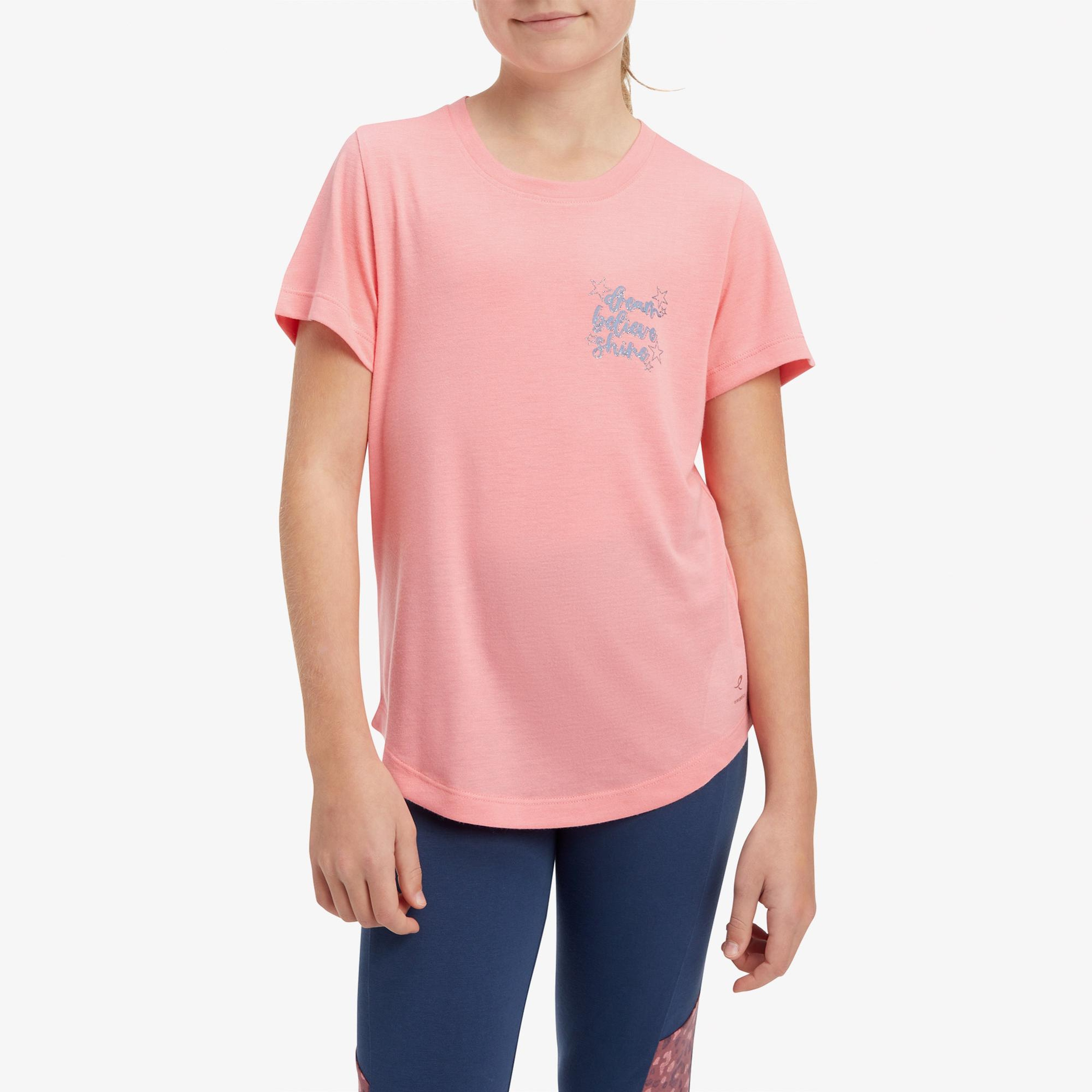Energetics Garianne IX G Çocuk Pembe Günlük T-Shirt