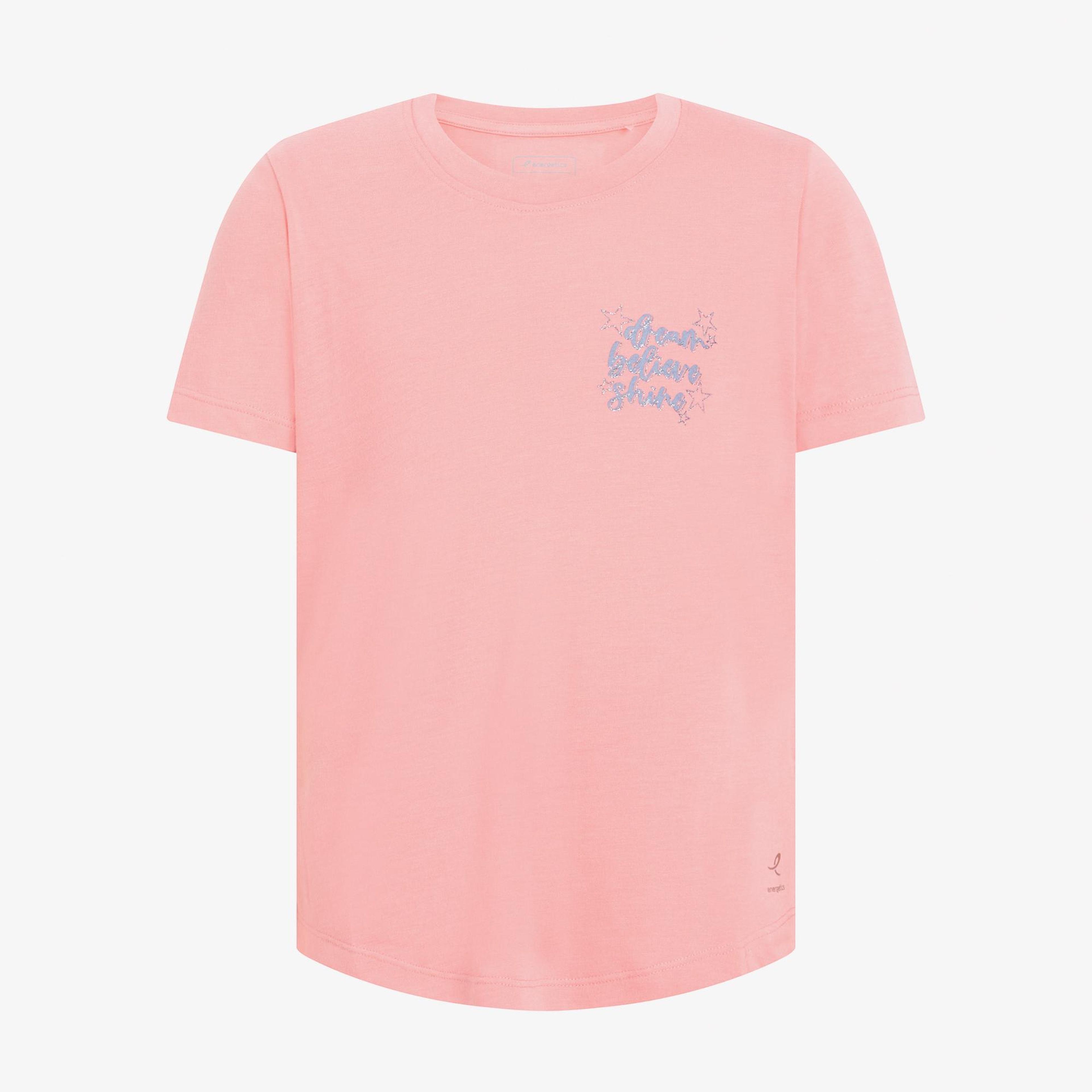 Energetics Garianne IX G Çocuk Pembe Günlük T-Shirt
