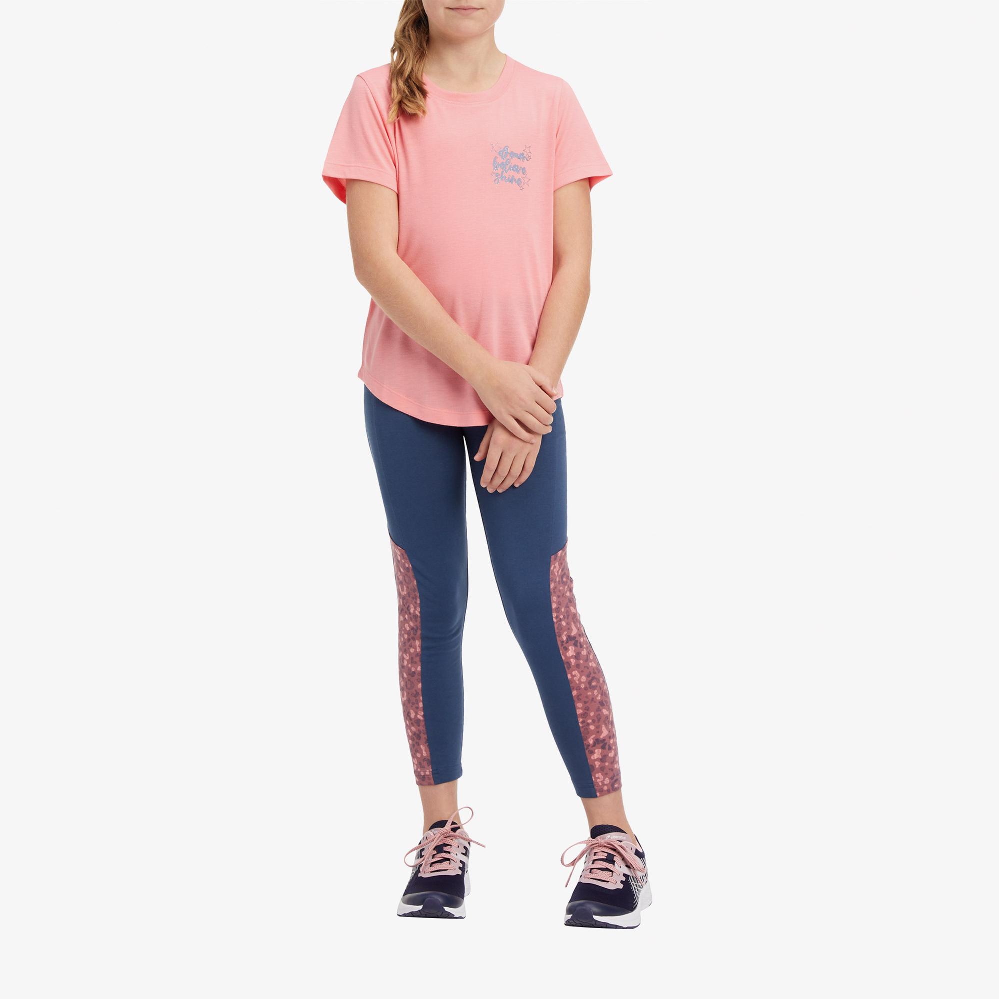 Energetics Garianne IX G Çocuk Pembe Günlük T-Shirt