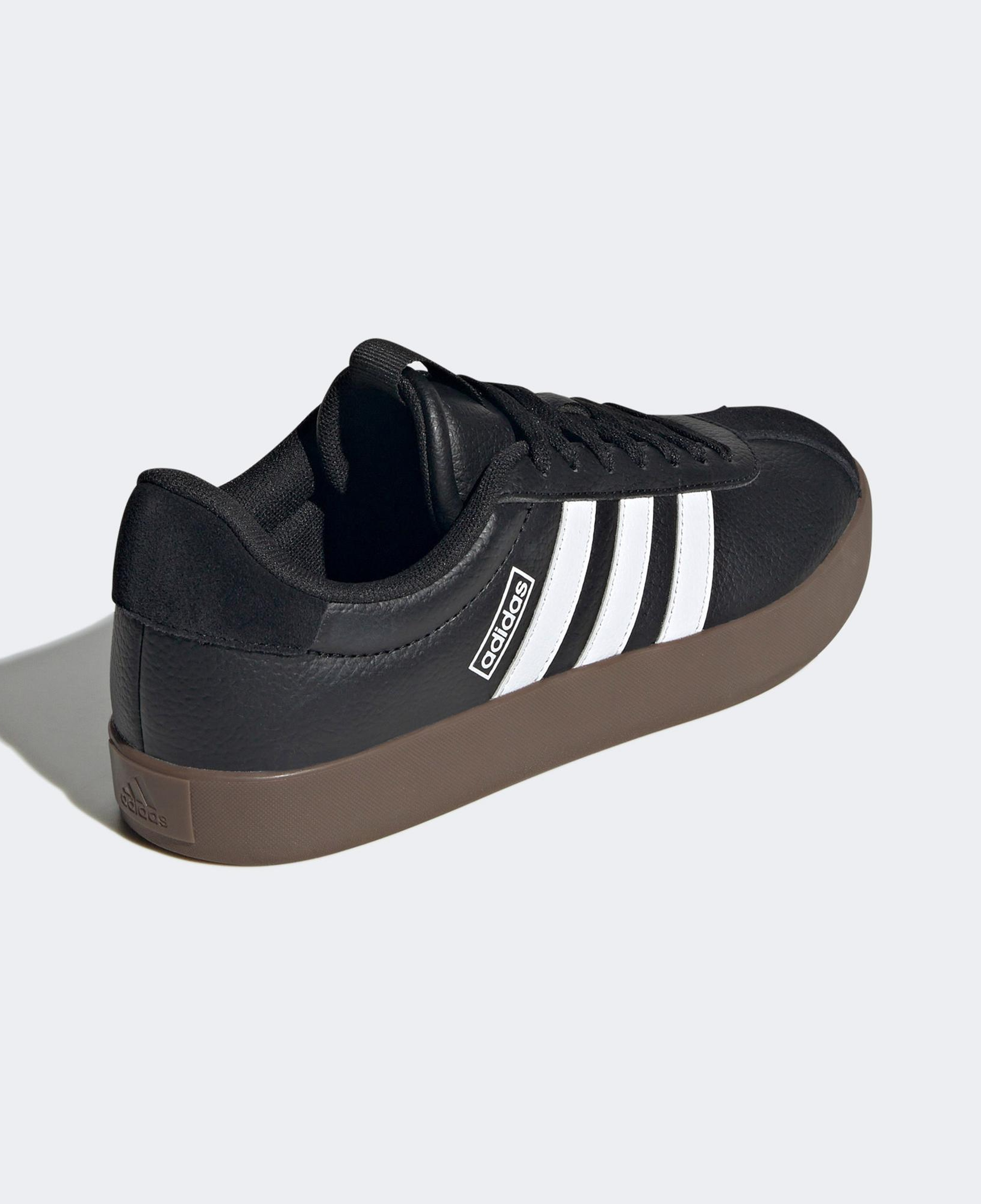 adidas VL Court 3.0 Kadın Siyah  Spor Ayakkabı