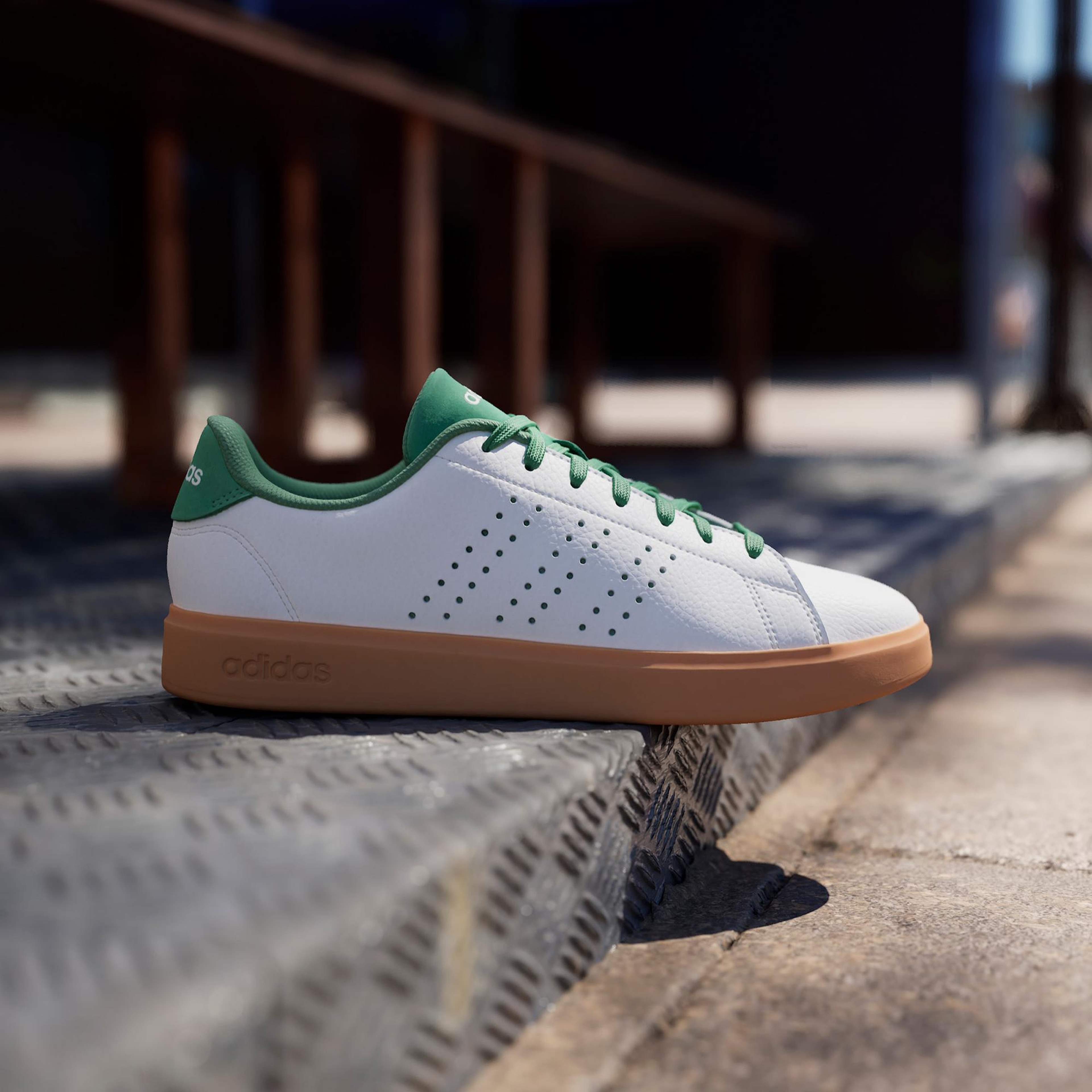 adidas Advantage 2.0 Erkek Beyaz Spor Ayakkabı