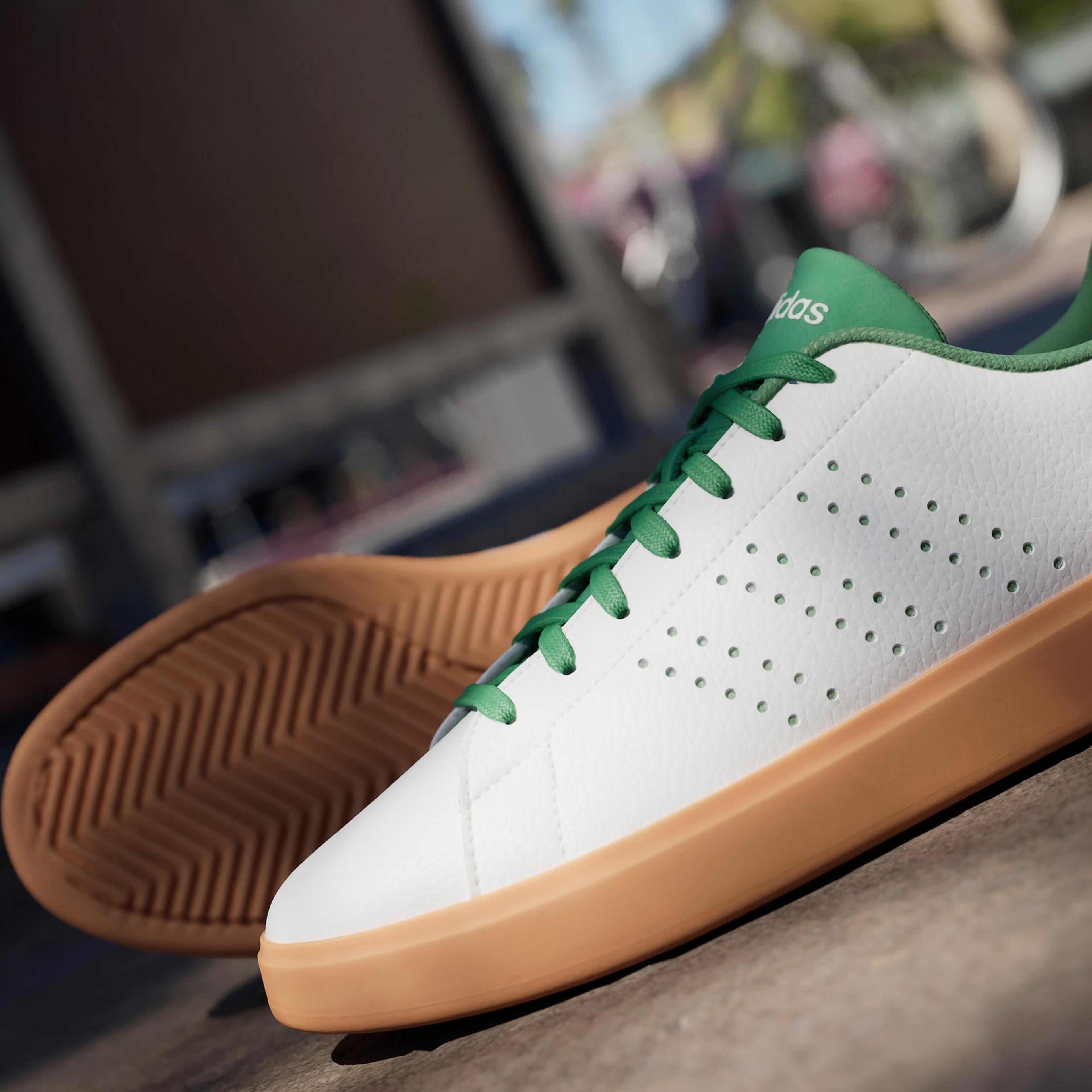 adidas Advantage 2.0 Erkek Beyaz Spor Ayakkabı