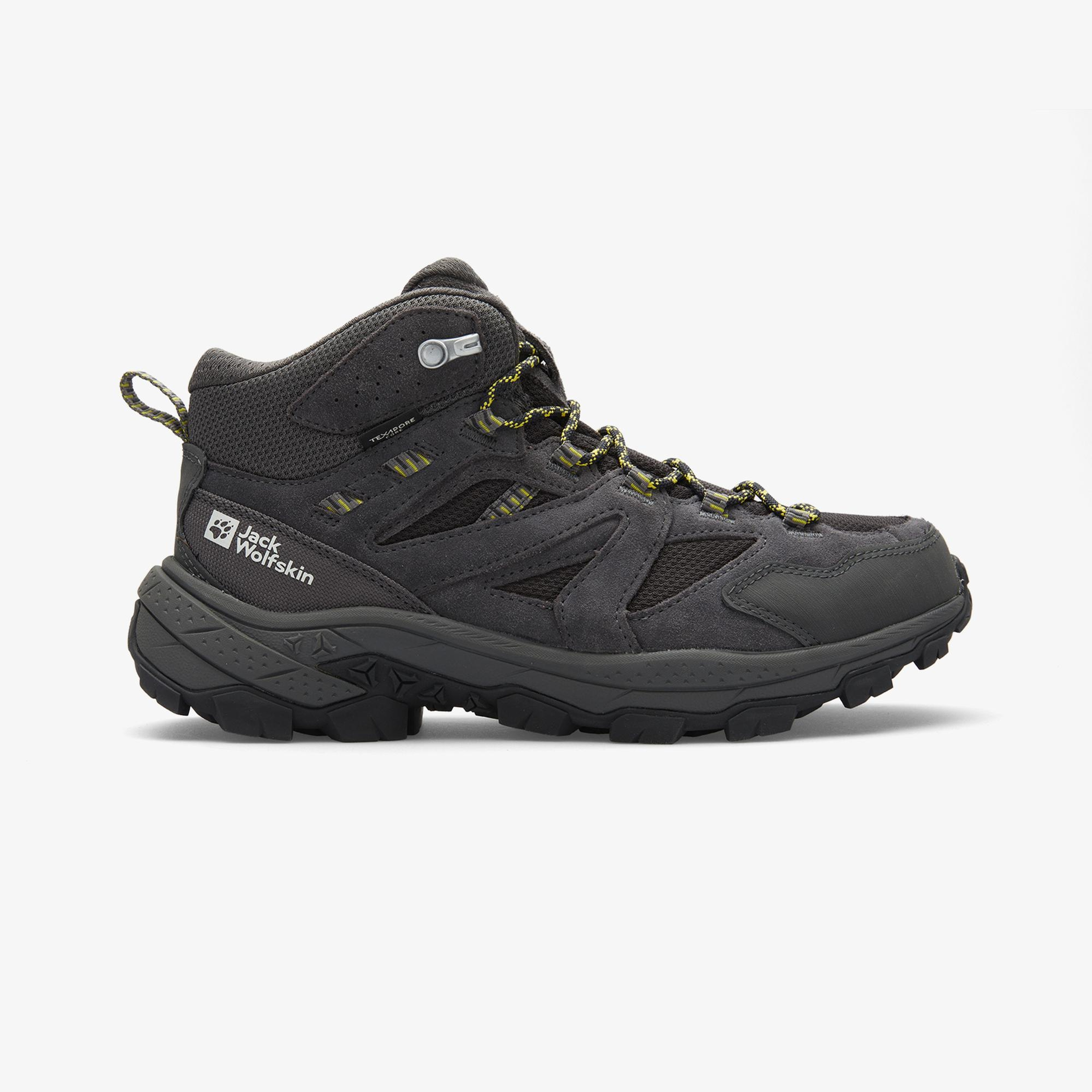 Jack Wolfskin Vojo Tour Texapore Mid Erkek Beyaz Outdoor Bot