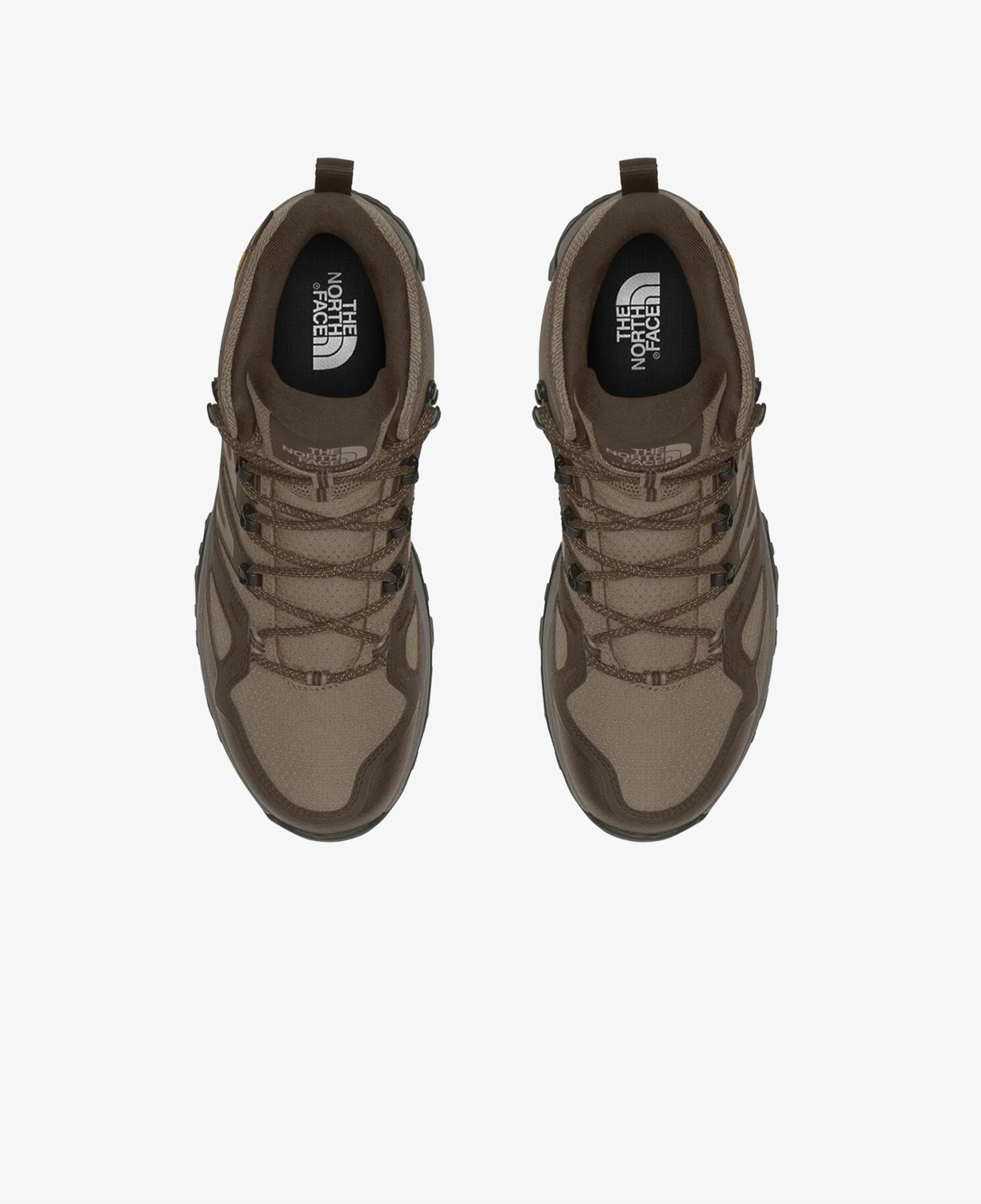 The North Face Hedgehog Mid Gore-Tex Erkek Kahverengi Outdoor Bot