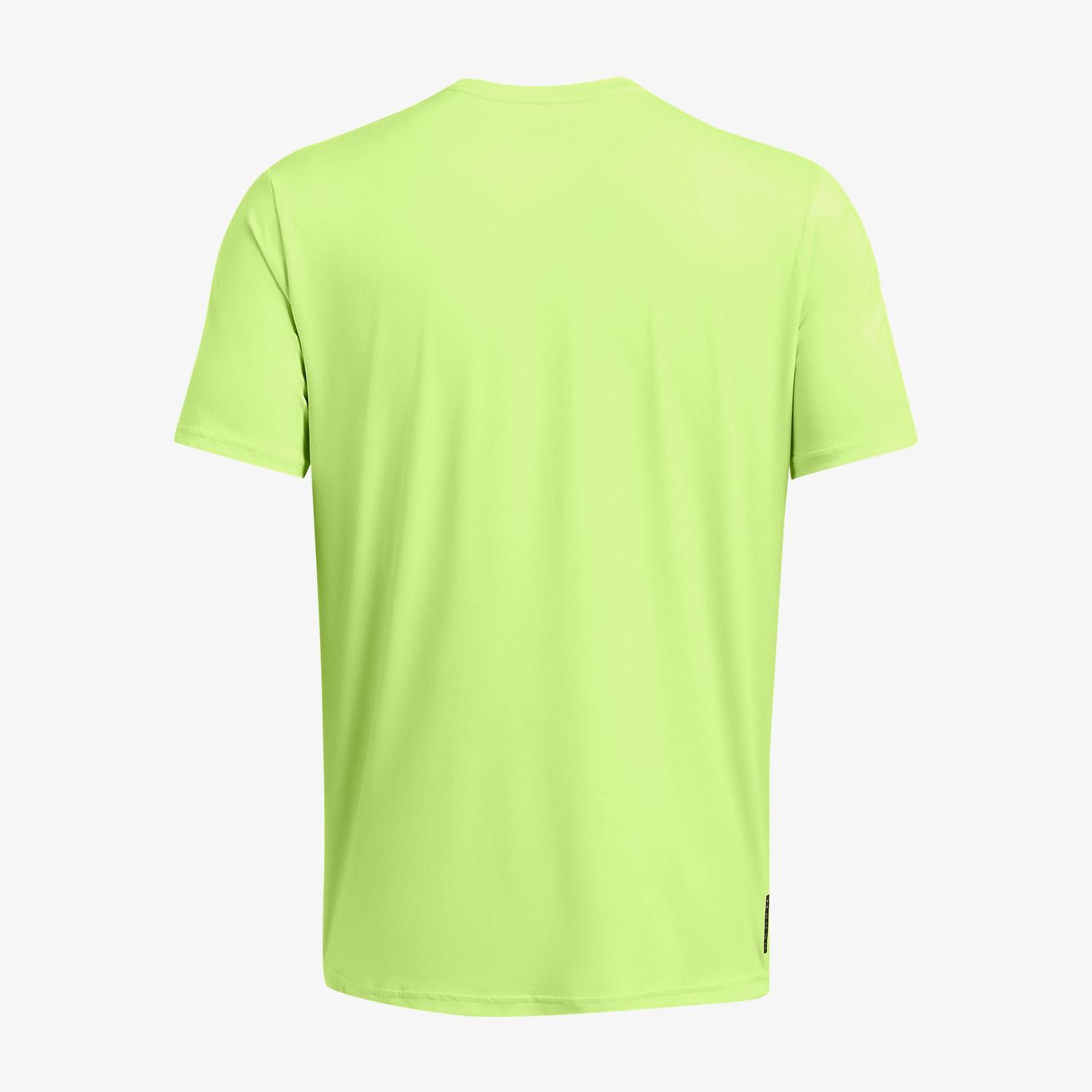 Under Armour Vanish Energy Erkek Yeşil T-Shirt