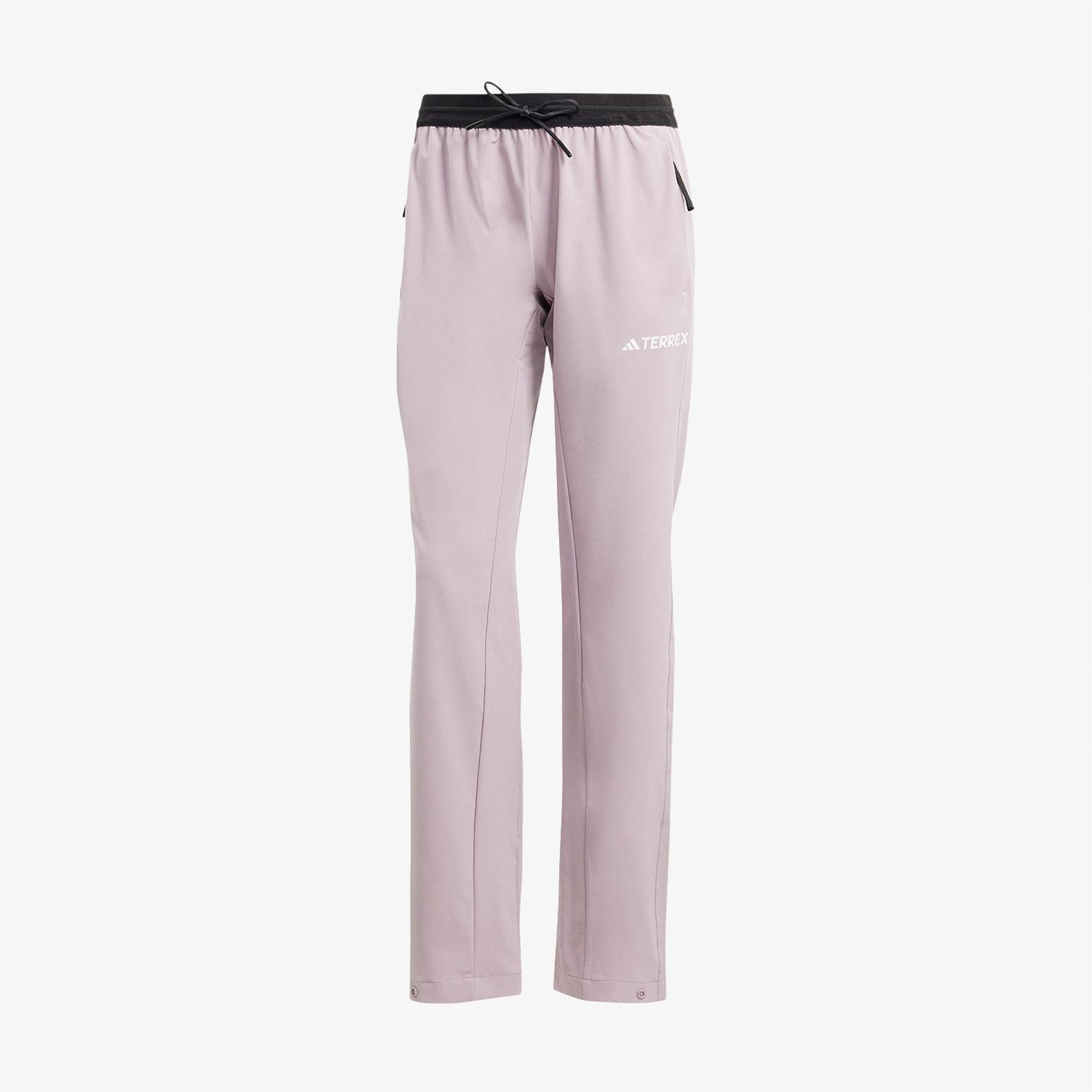 adidas Terrex liteflex Kadın Mor Outdoor Pantolon
