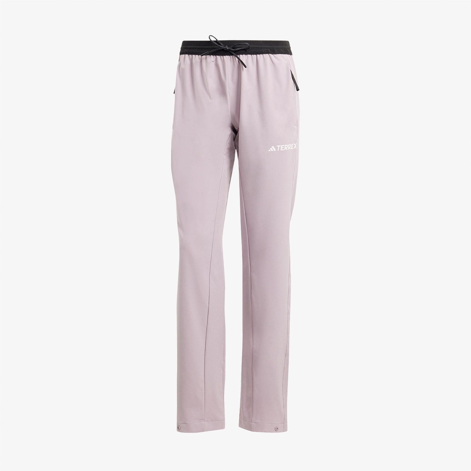 adidas Terrex liteflex Kadın Mor Outdoor Pantolon