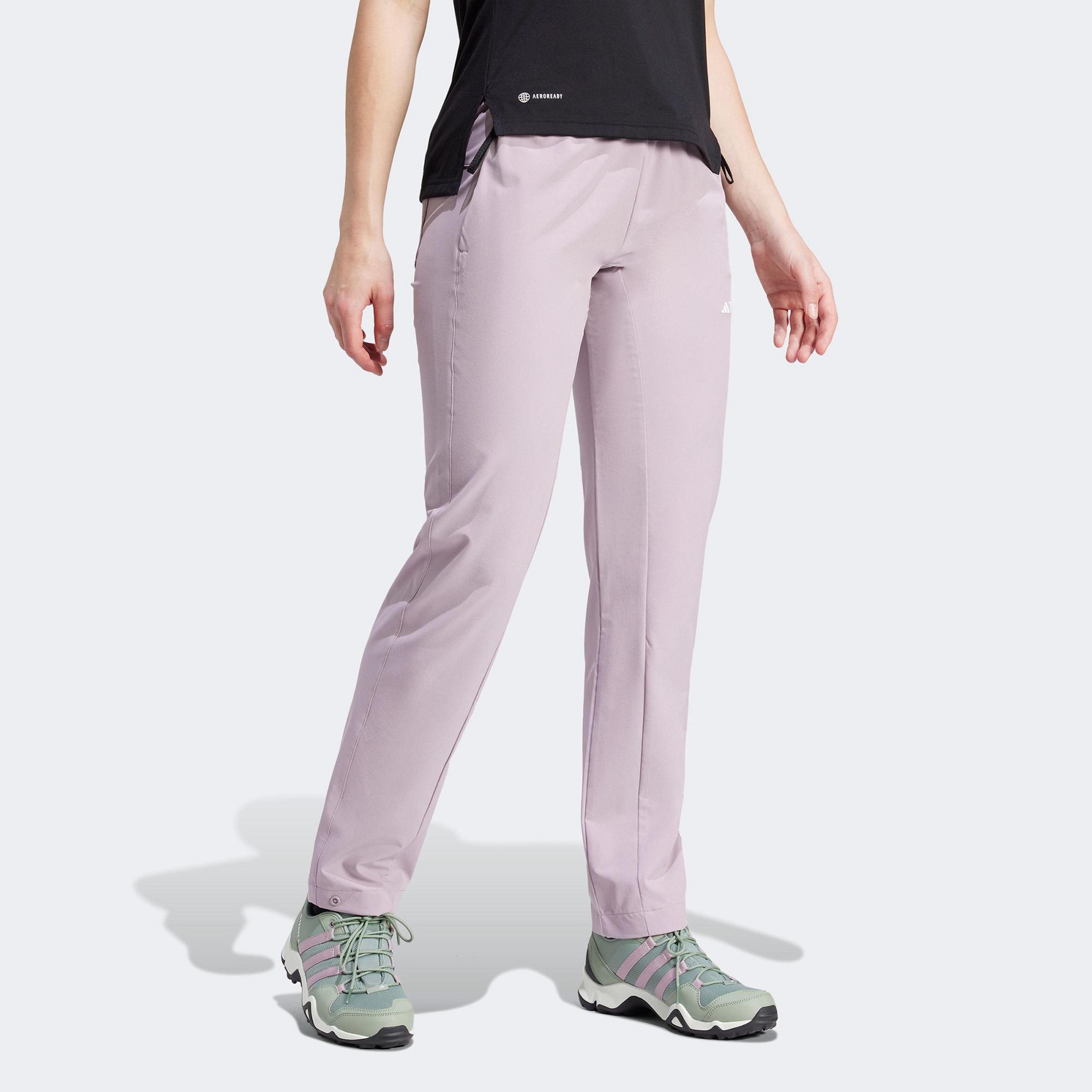 adidas Terrex liteflex Kadın Mor Outdoor Pantolon