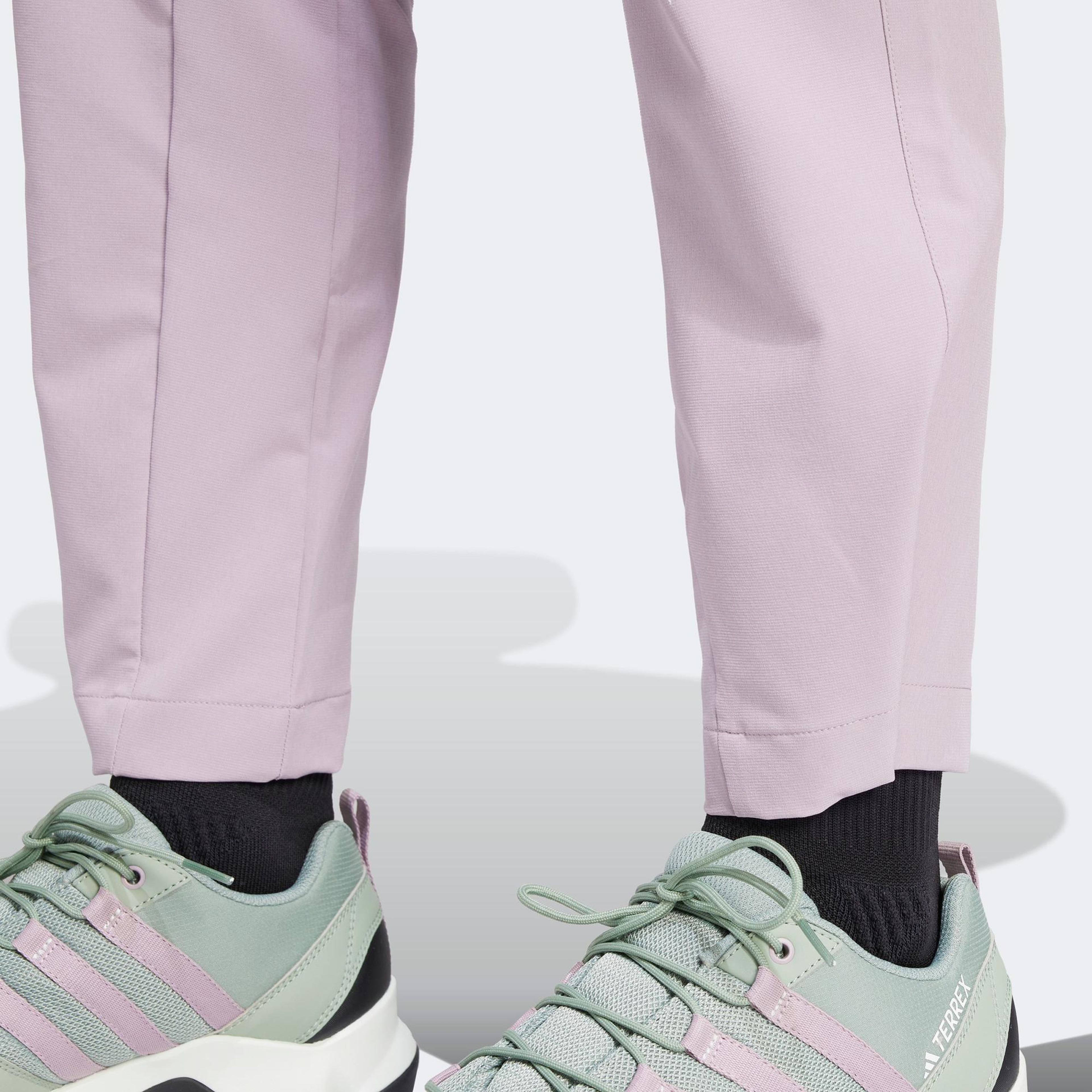 adidas Terrex liteflex Kadın Mor Outdoor Pantolon