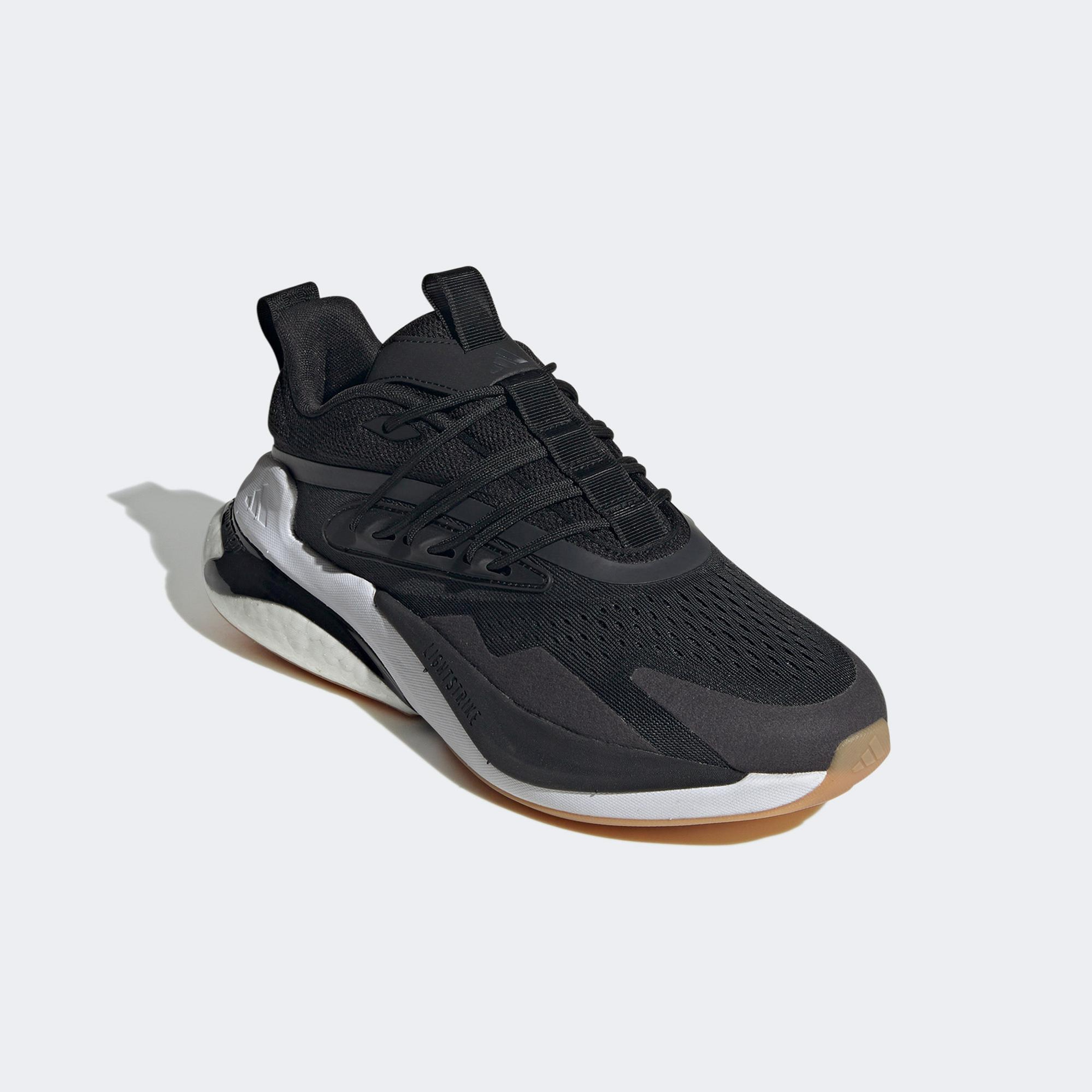 adidas Alphaboost V2 Erkek Siyah Günlük Spor Ayakkabı