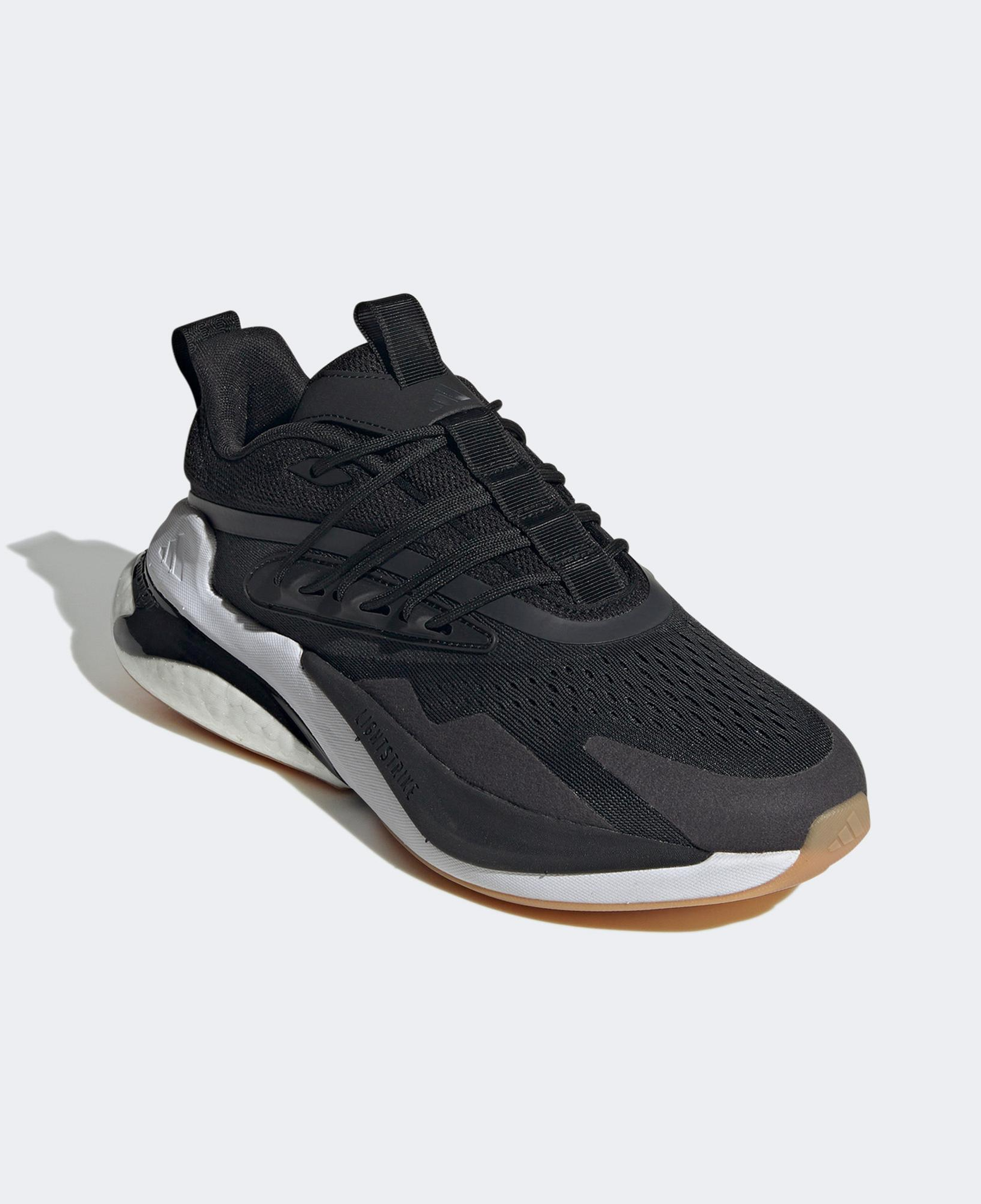 adidas Alphaboost V2 Erkek Siyah Günlük Spor Ayakkabı