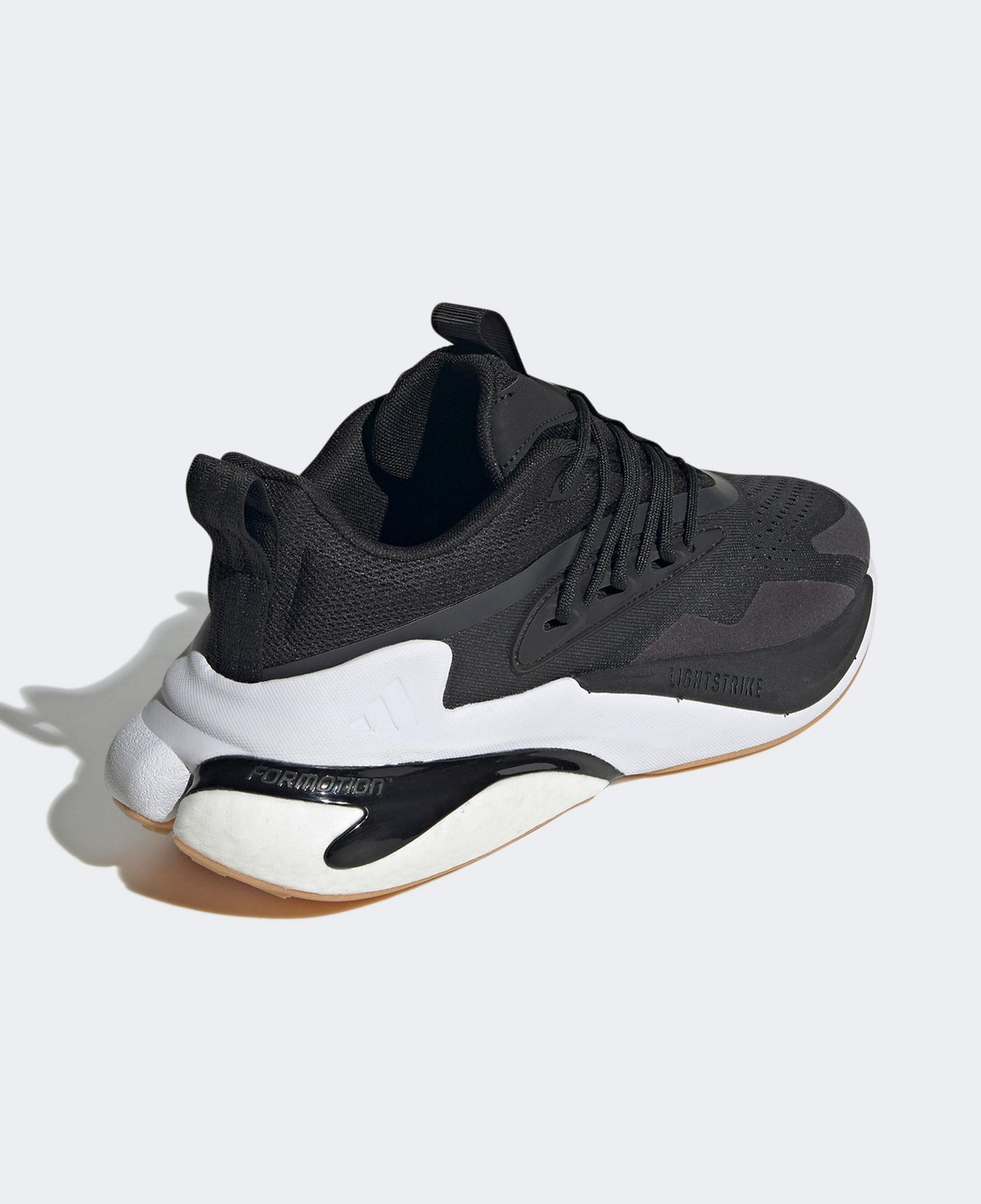 adidas Alphaboost V2 Erkek Siyah Günlük Spor Ayakkabı