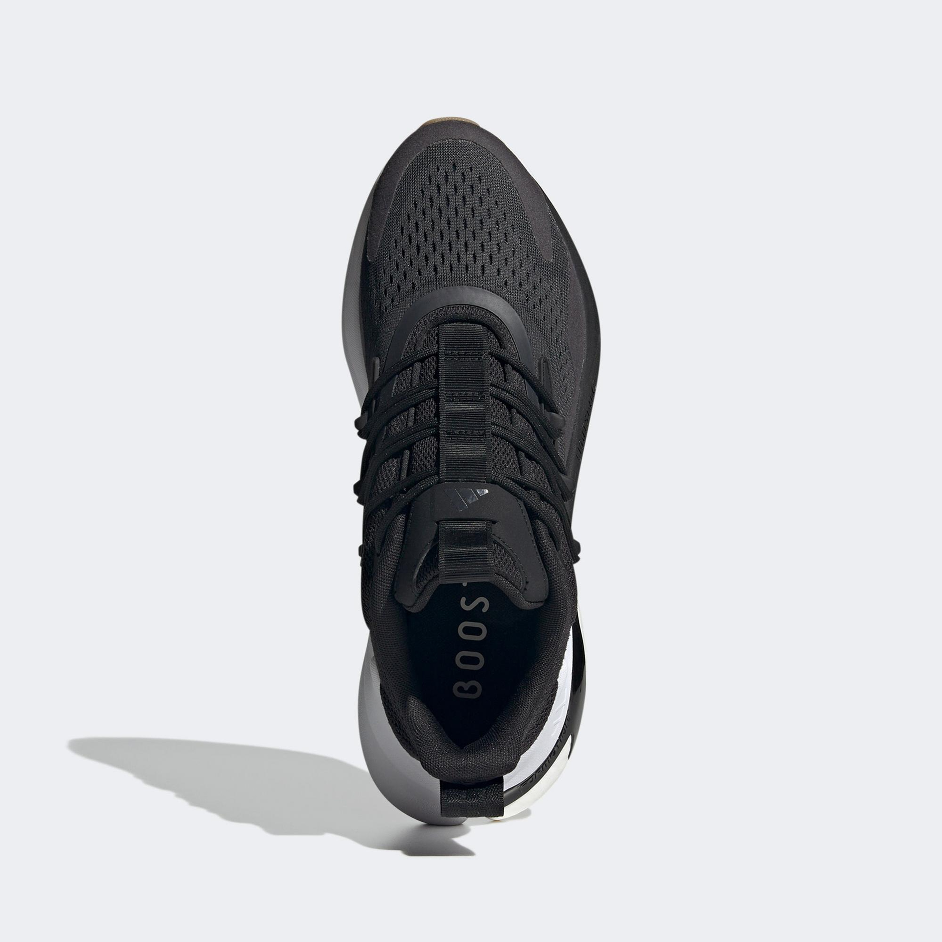 adidas Alphaboost V2 Erkek Siyah Günlük Spor Ayakkabı