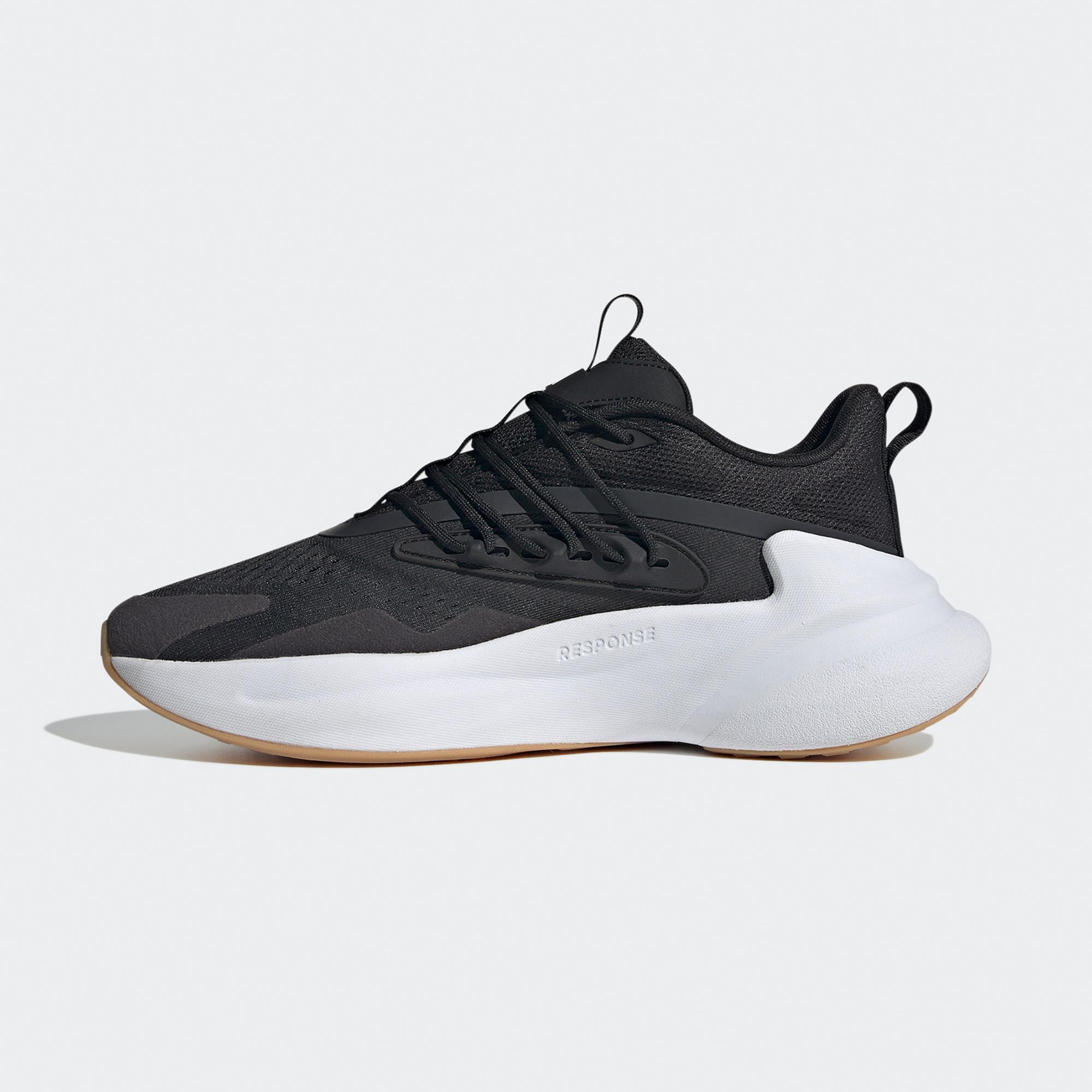 adidas Alphaboost V2 Erkek Siyah Günlük Spor Ayakkabı