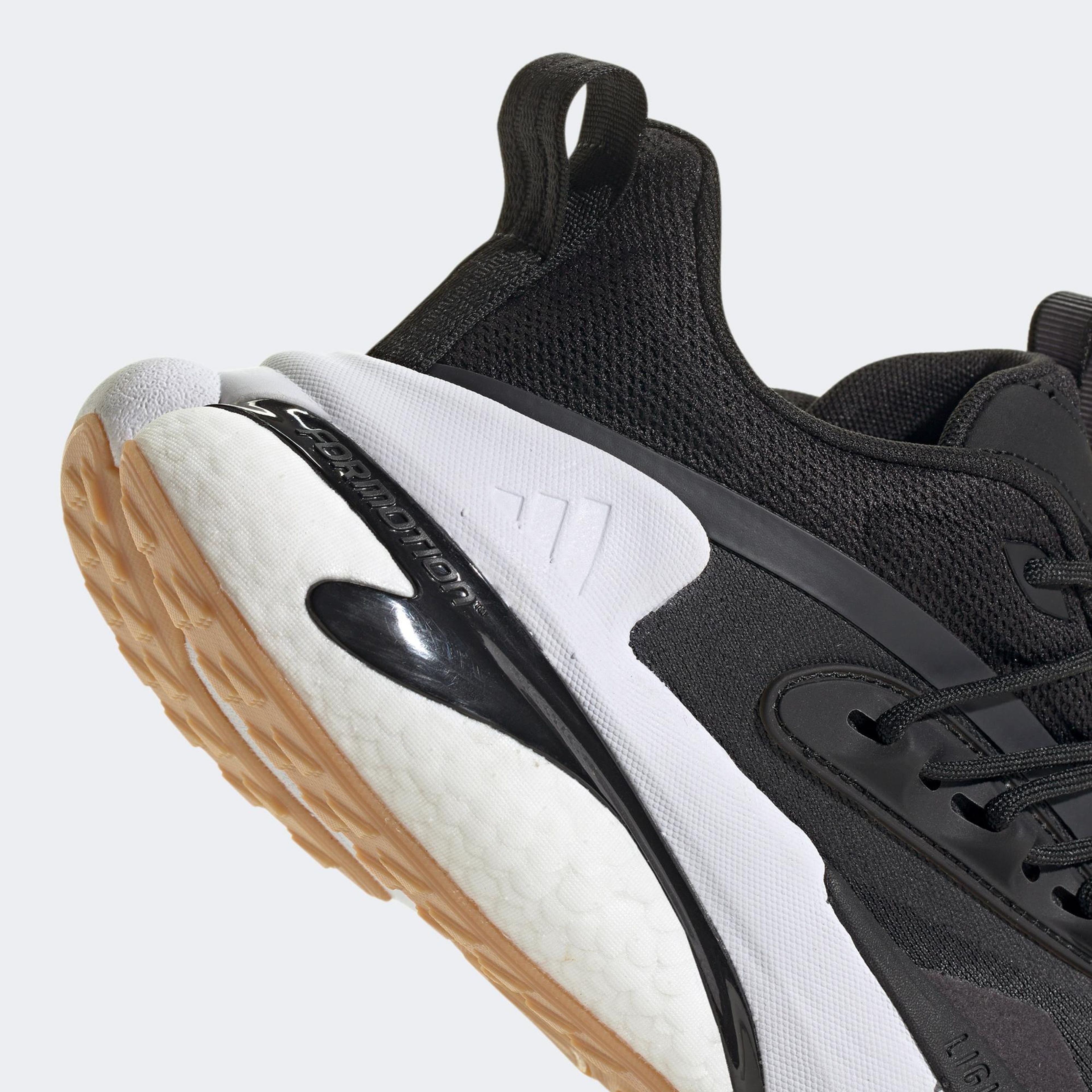 adidas Alphaboost V2 Erkek Siyah Günlük Spor Ayakkabı
