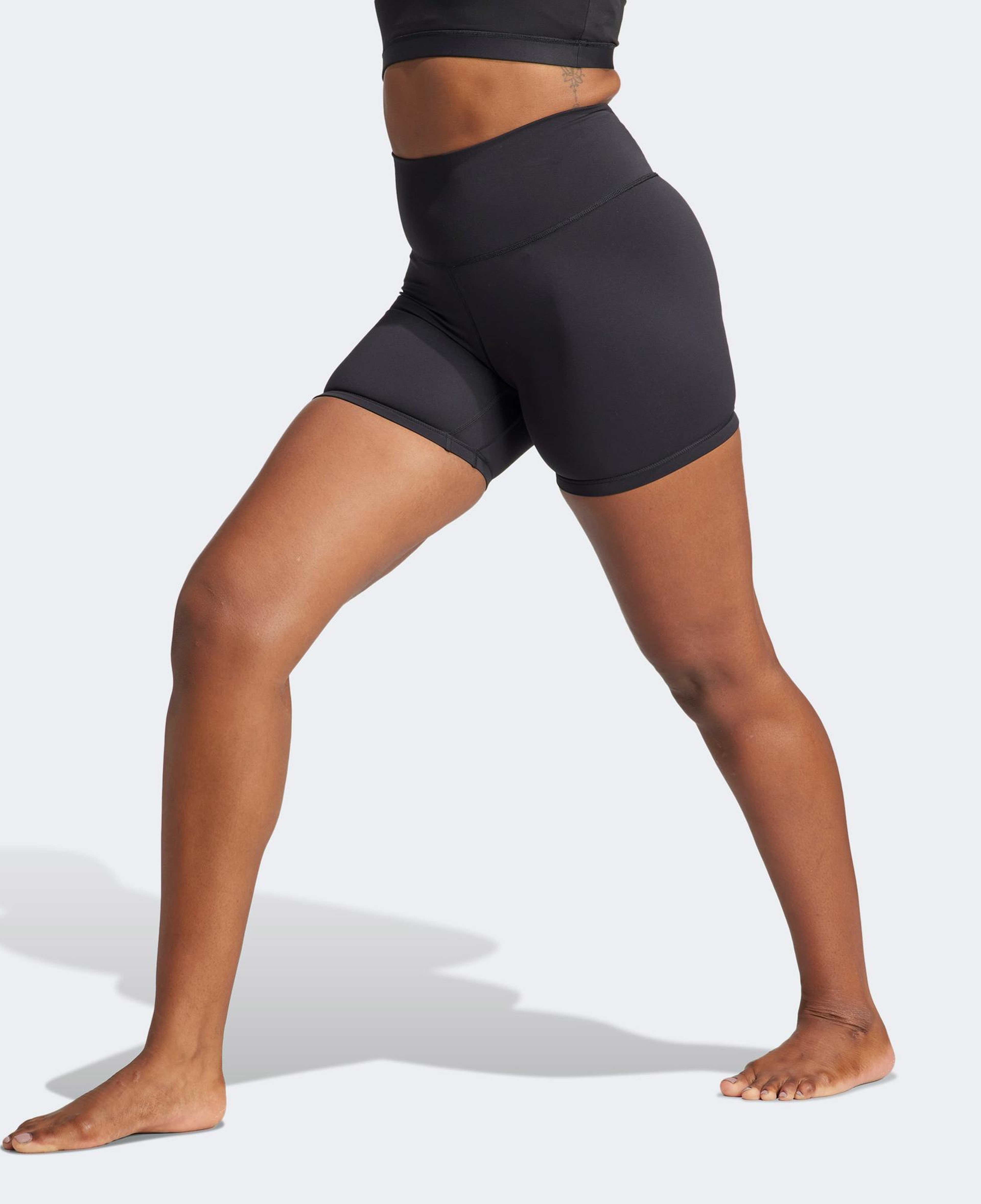 adidas All Me 5 Inch Kadın Siyah Koşu Taytı