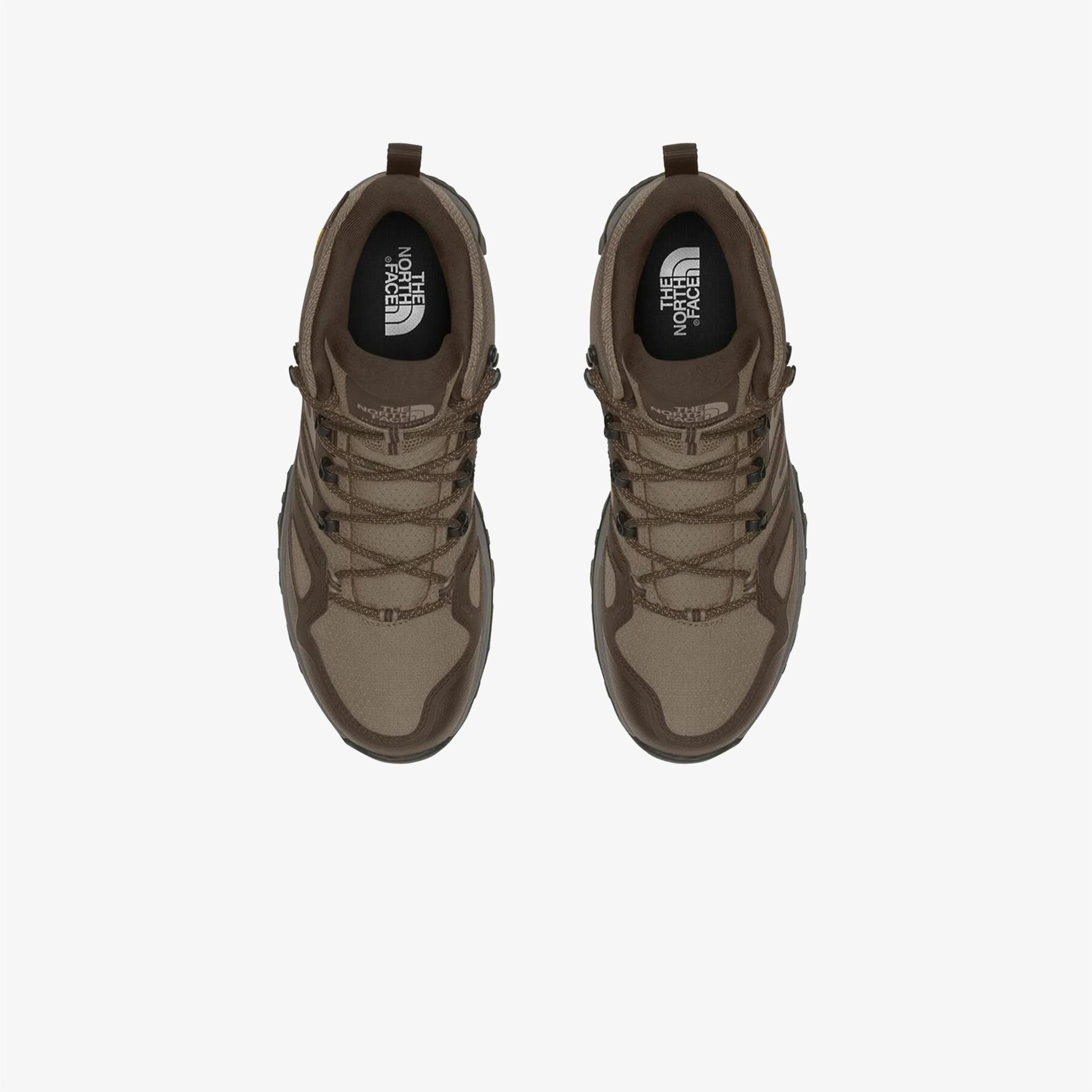 The North Face Hedgehog Mid Gore-Tex Erkek Kahverengi Outdoor Bot