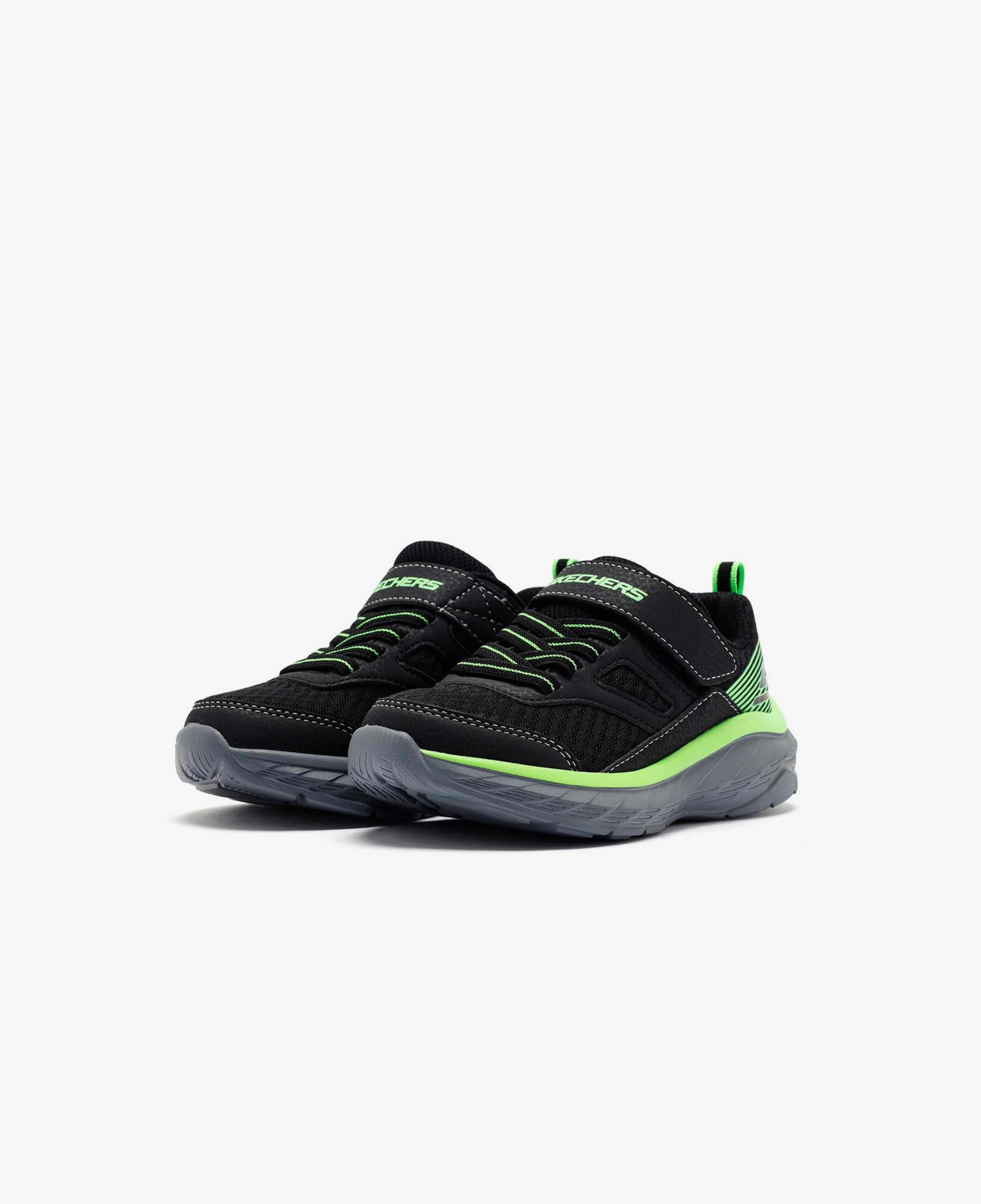 Skechers Boundless Çocuk Siyah Spor Ayakkabı