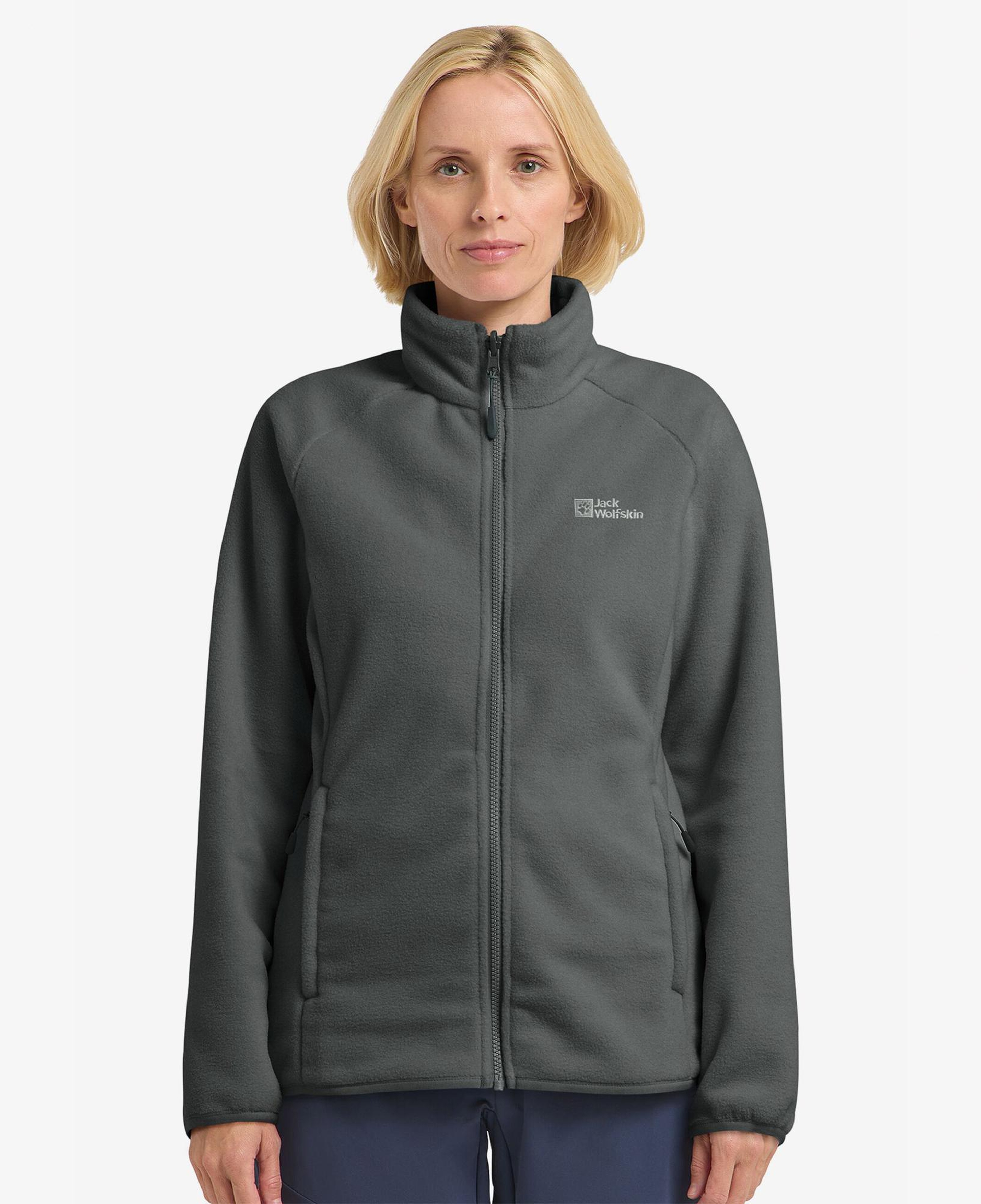 Jack Wolfskin Moonrise Kadın Yeşil Outdoor Polar