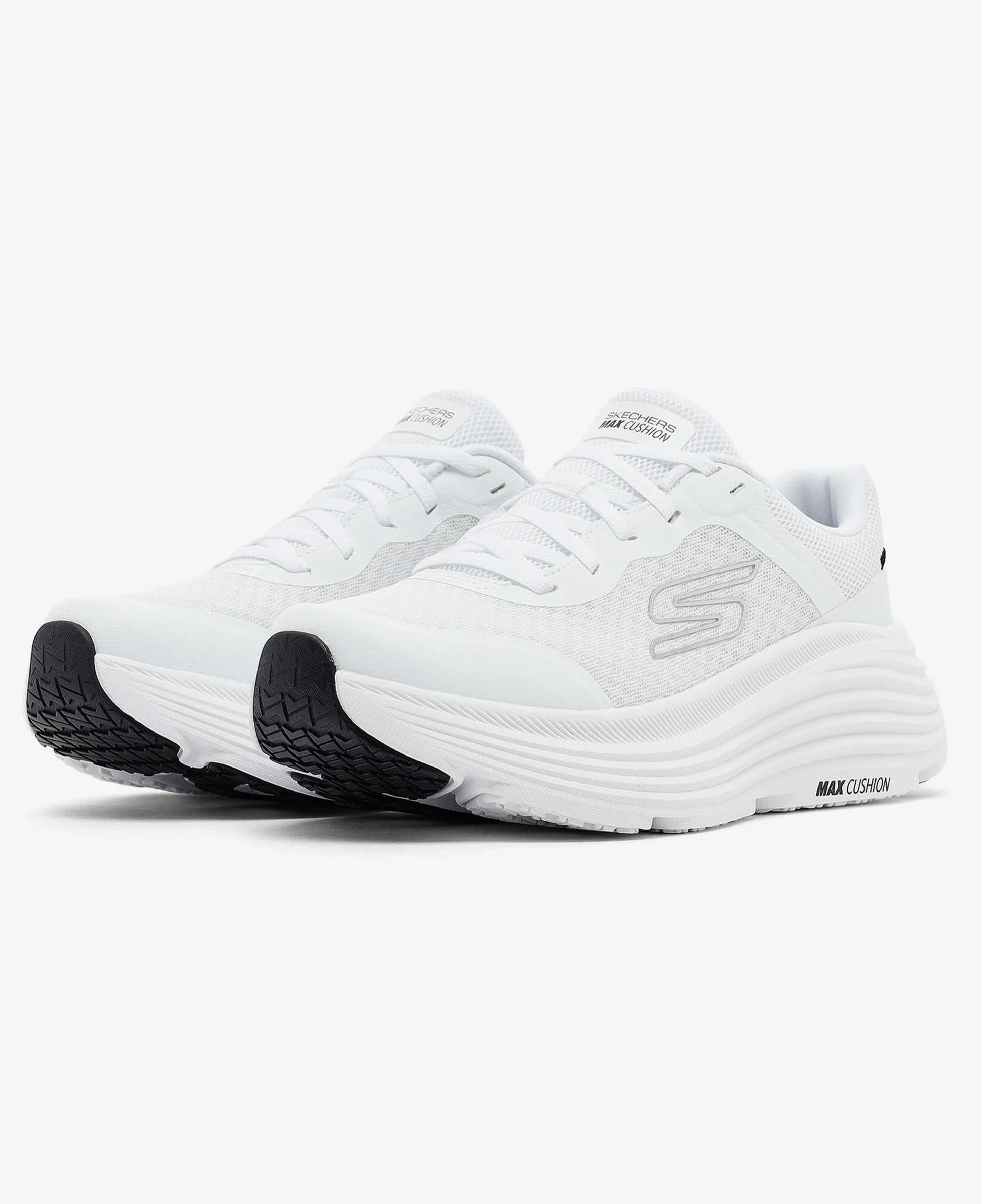 Skechers Max Cushioning Kadın Beyaz Koşu Ayakkabısı