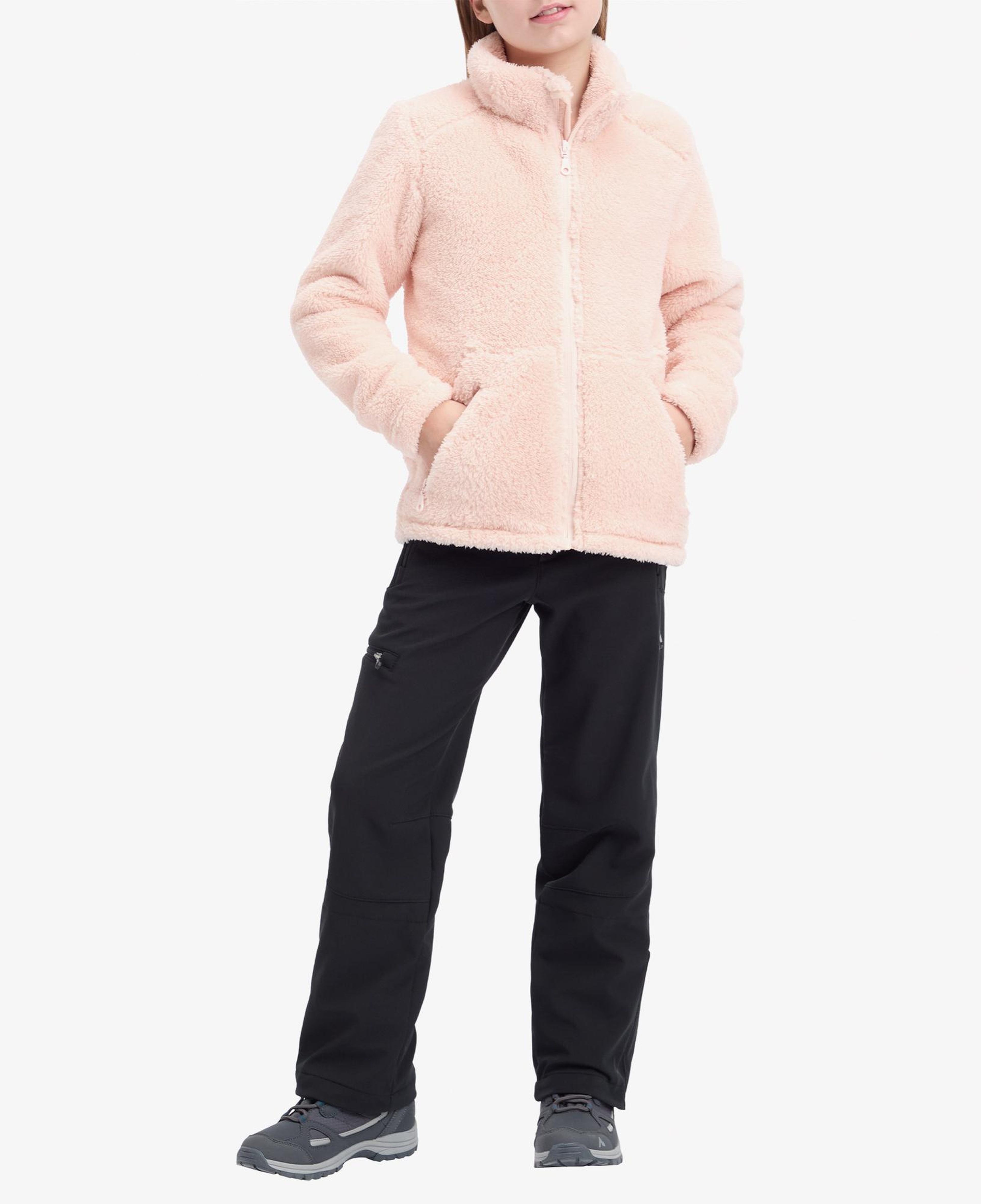 McKinley Nana Gls Çocuk Pembe Outdoor Polar