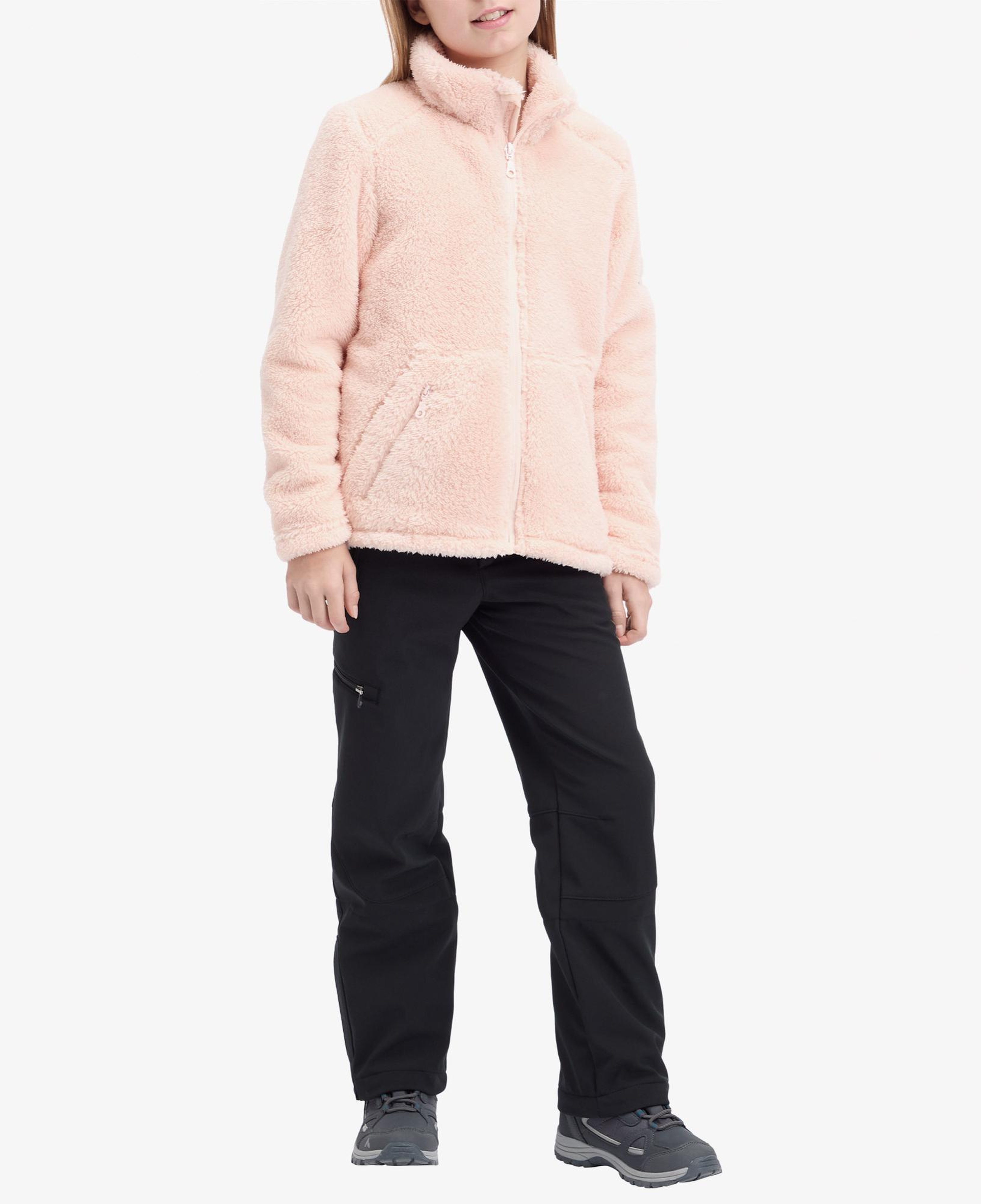 McKinley Nana Gls Çocuk Pembe Outdoor Polar