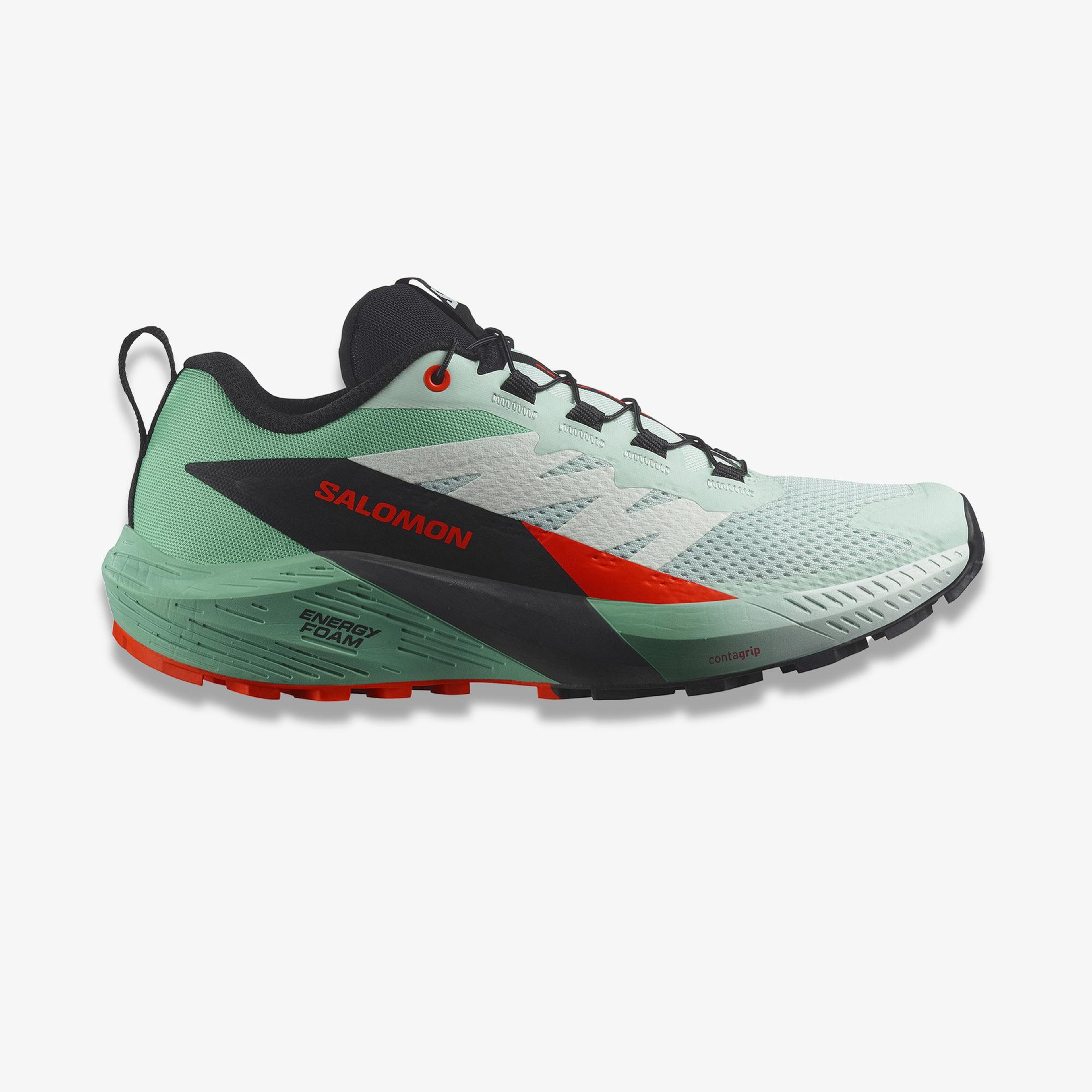 Salomon Sense Ride 5 Kadın Yeşil Koşu Ayakkabısı