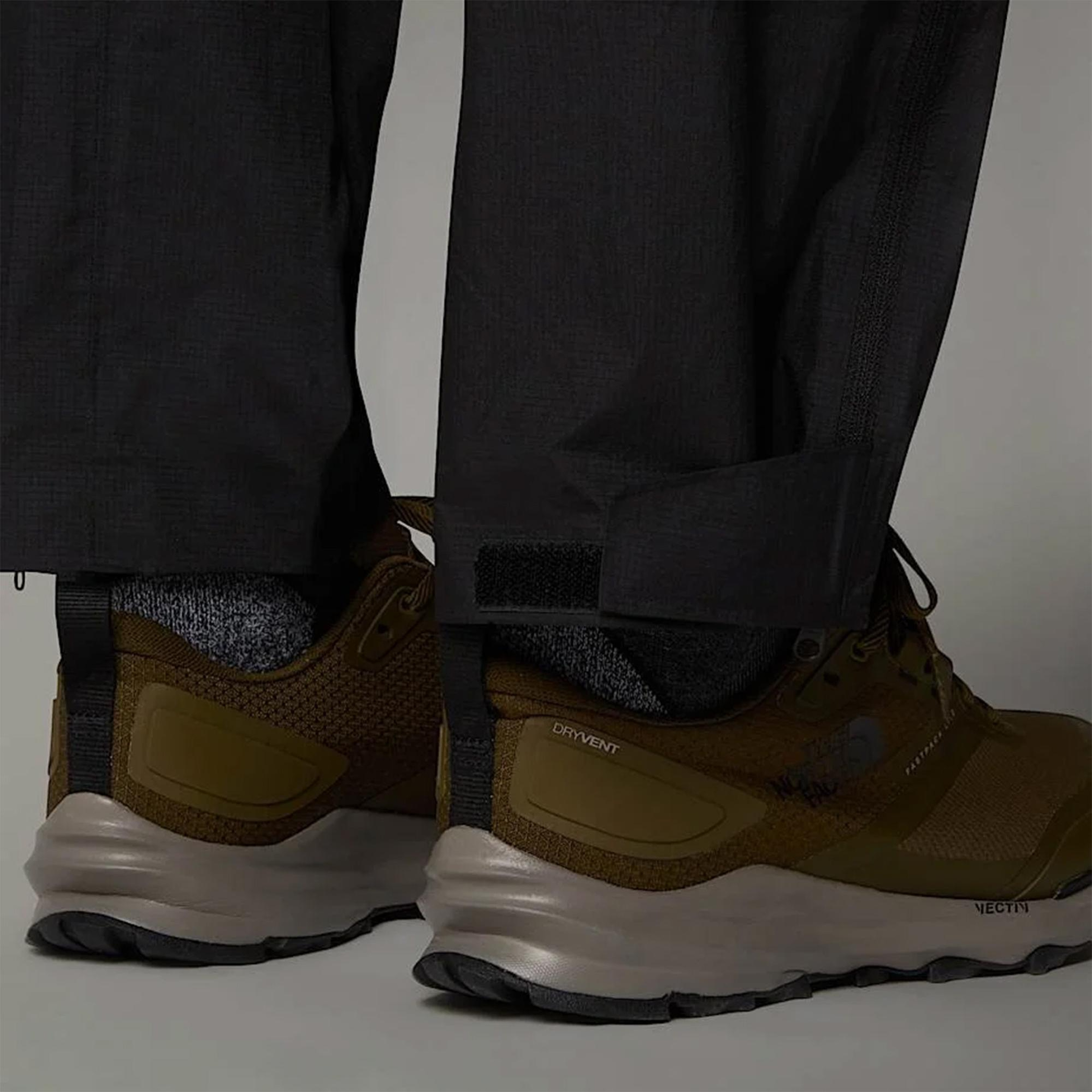 The North Face Vectiv Fastpack Lite Waterproof Erkek Siyah Koşu Ayakkabısı