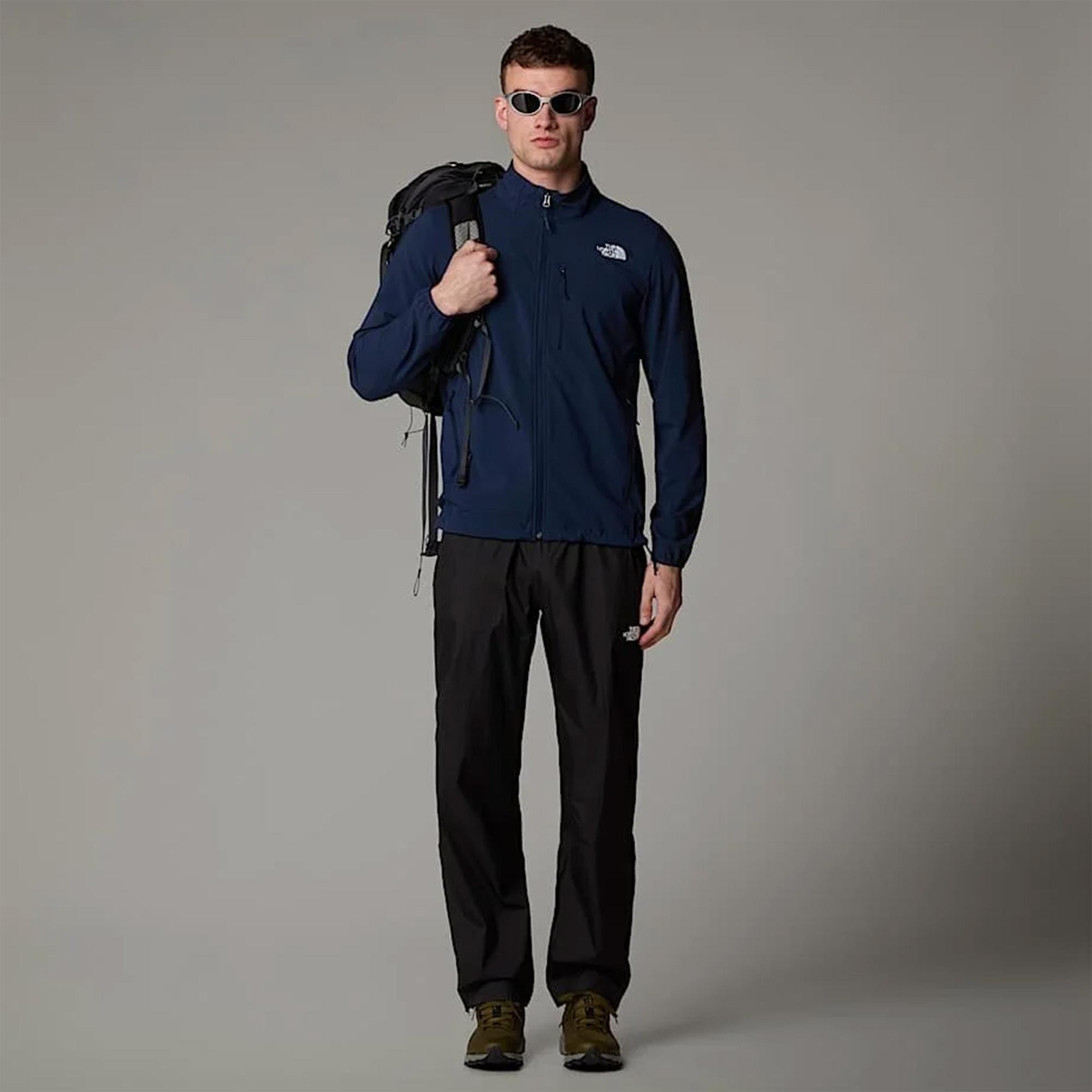 The North Face Vectiv Fastpack Lite Waterproof Erkek Siyah Koşu Ayakkabısı