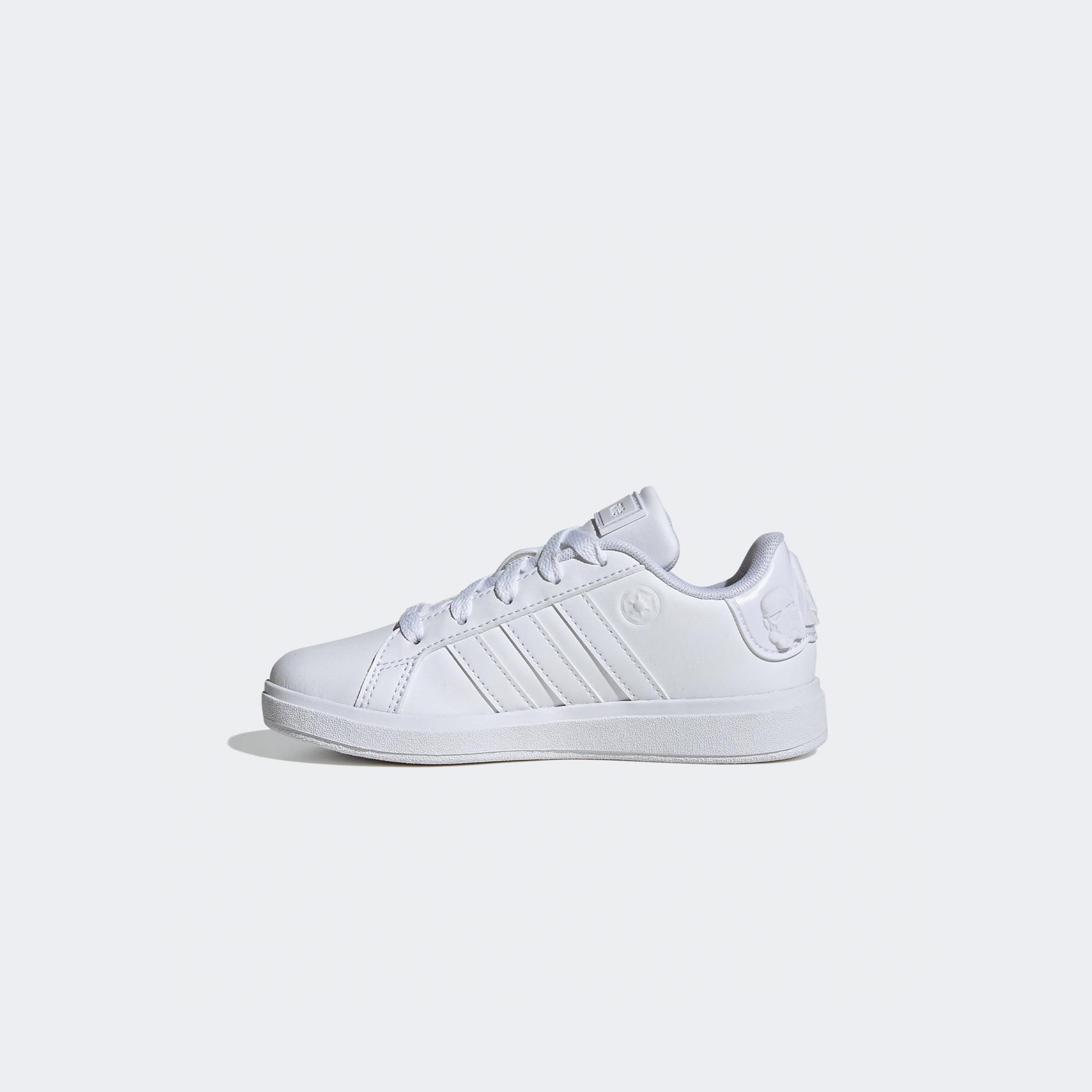 adidas Star Wars Grand Court Çocuk Beyaz Spor Ayakkabı