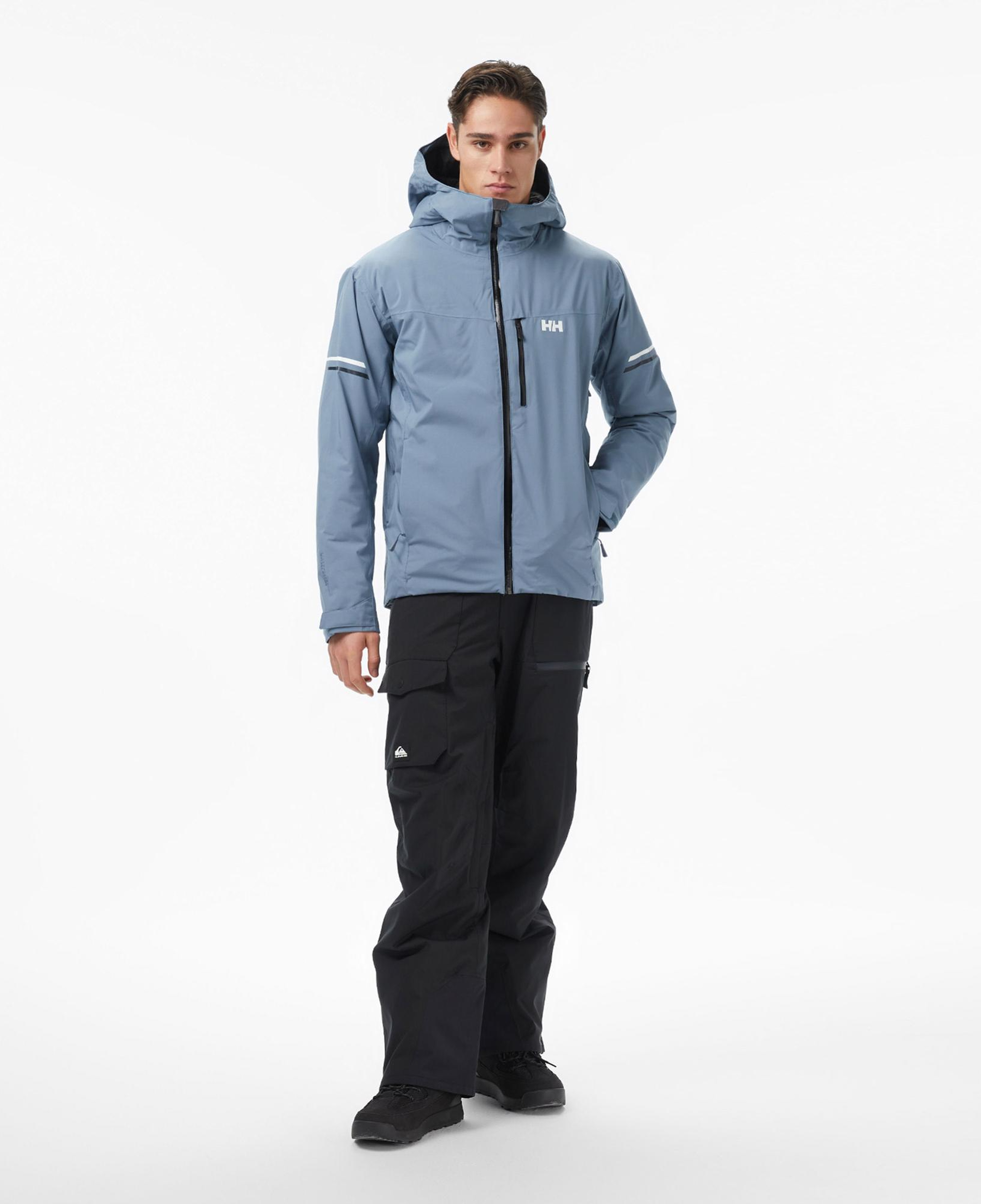Helly Hansen Swift Team Erkek Mavi Kayak Montu