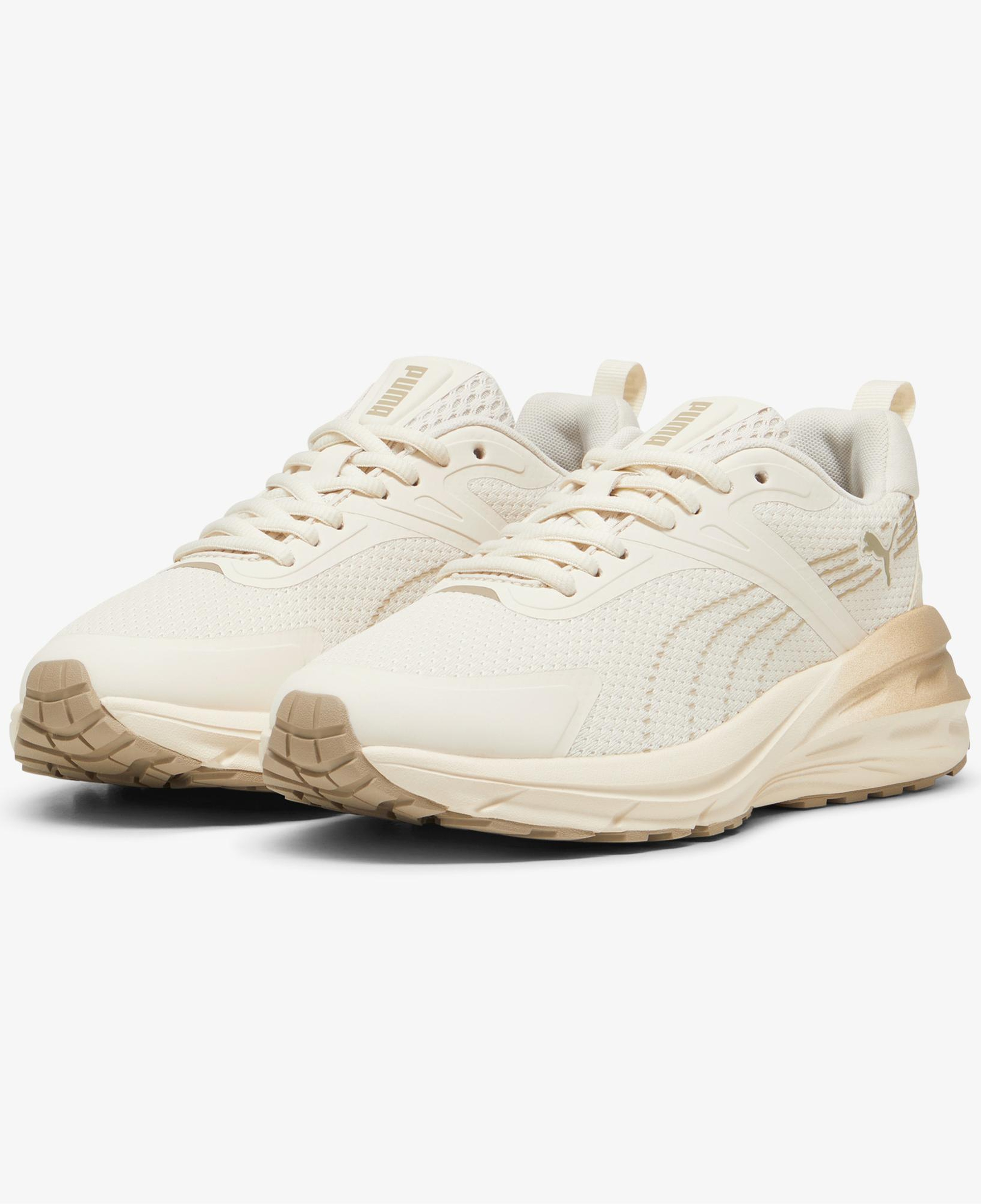 Puma Hypnotic Kadın Krem Günlük Spor Ayakkabı