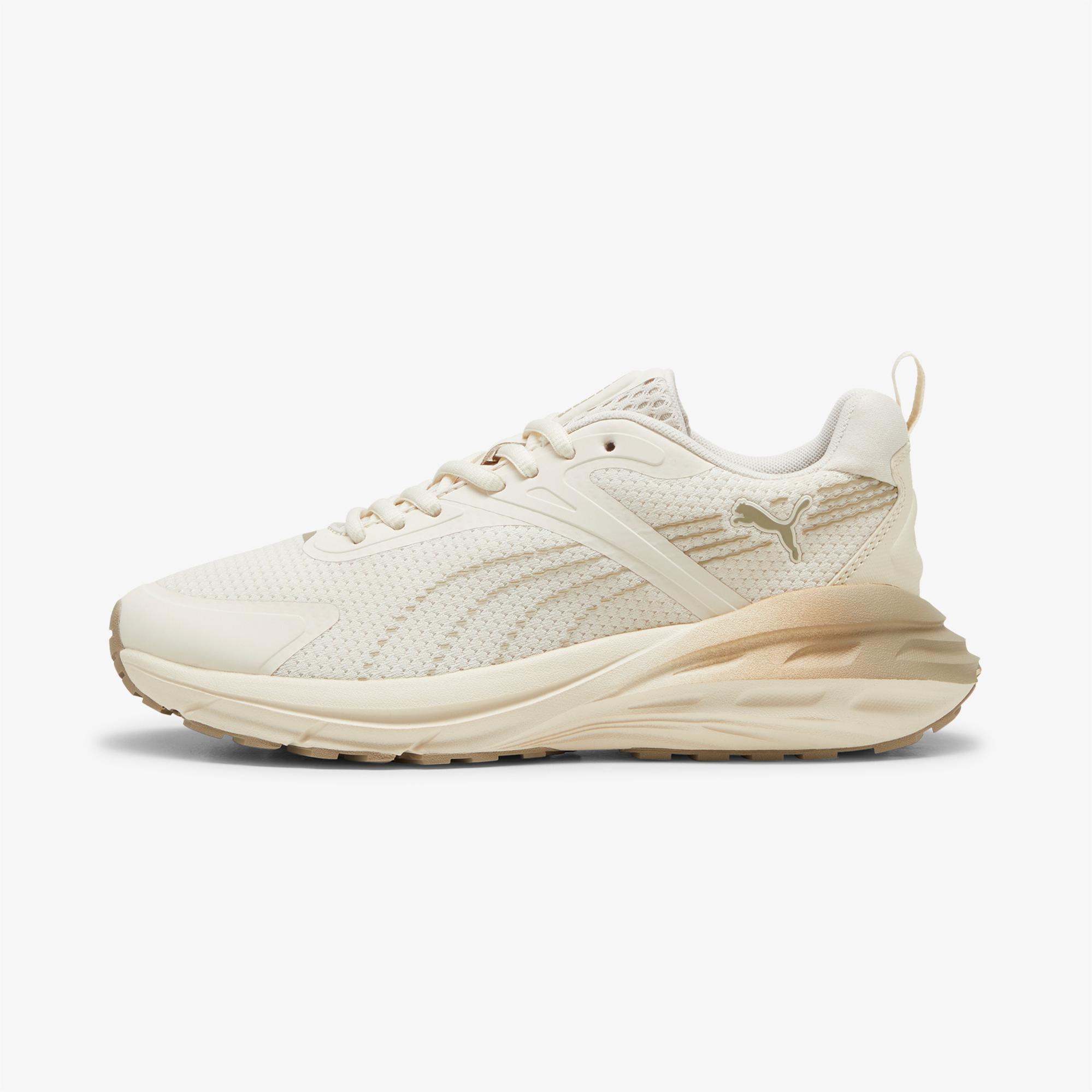 Puma Hypnotic Kadın Krem Günlük Spor Ayakkabı