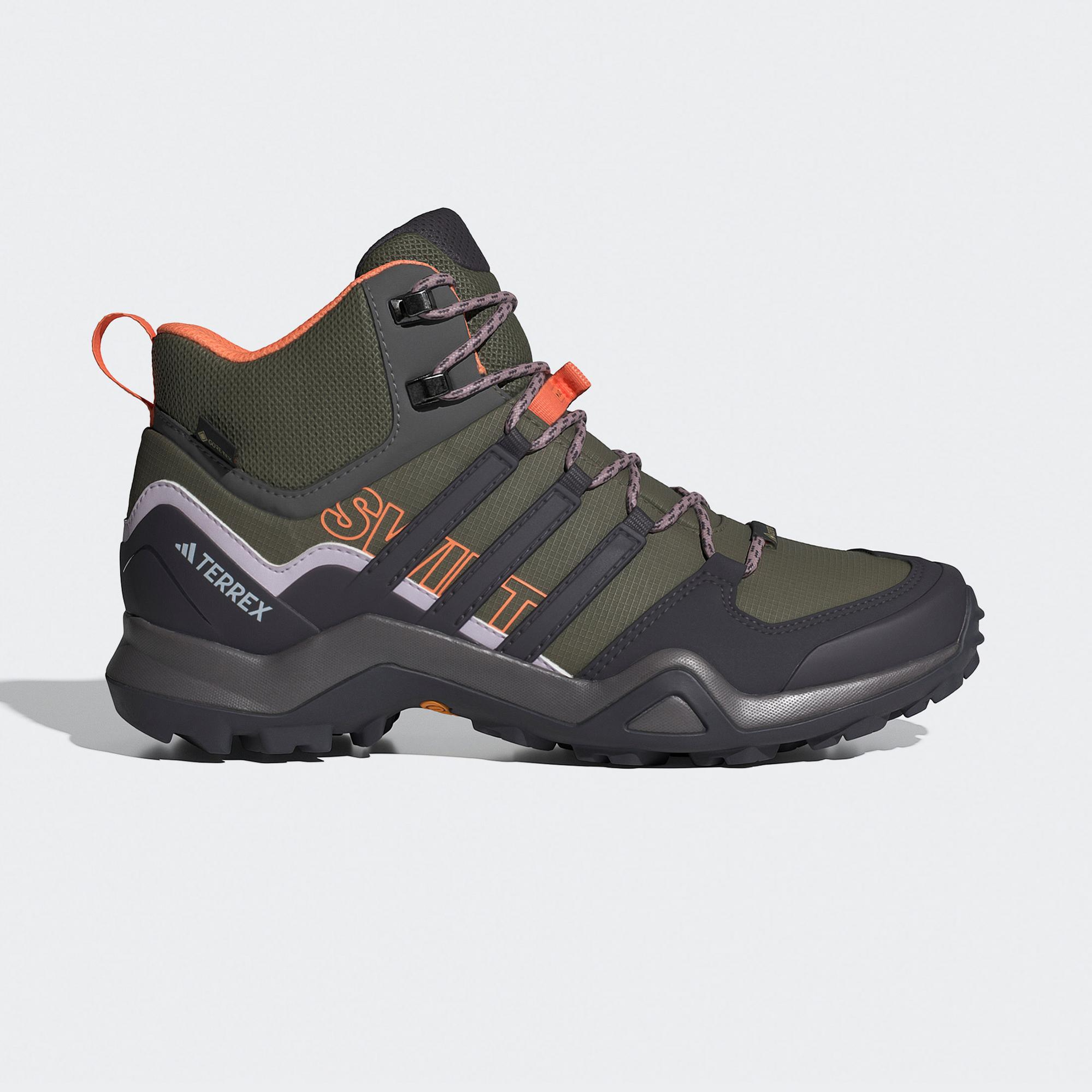 adidas Terrex Swift R2 Mid Kadın Yeşil Outdoor Ayakkabı