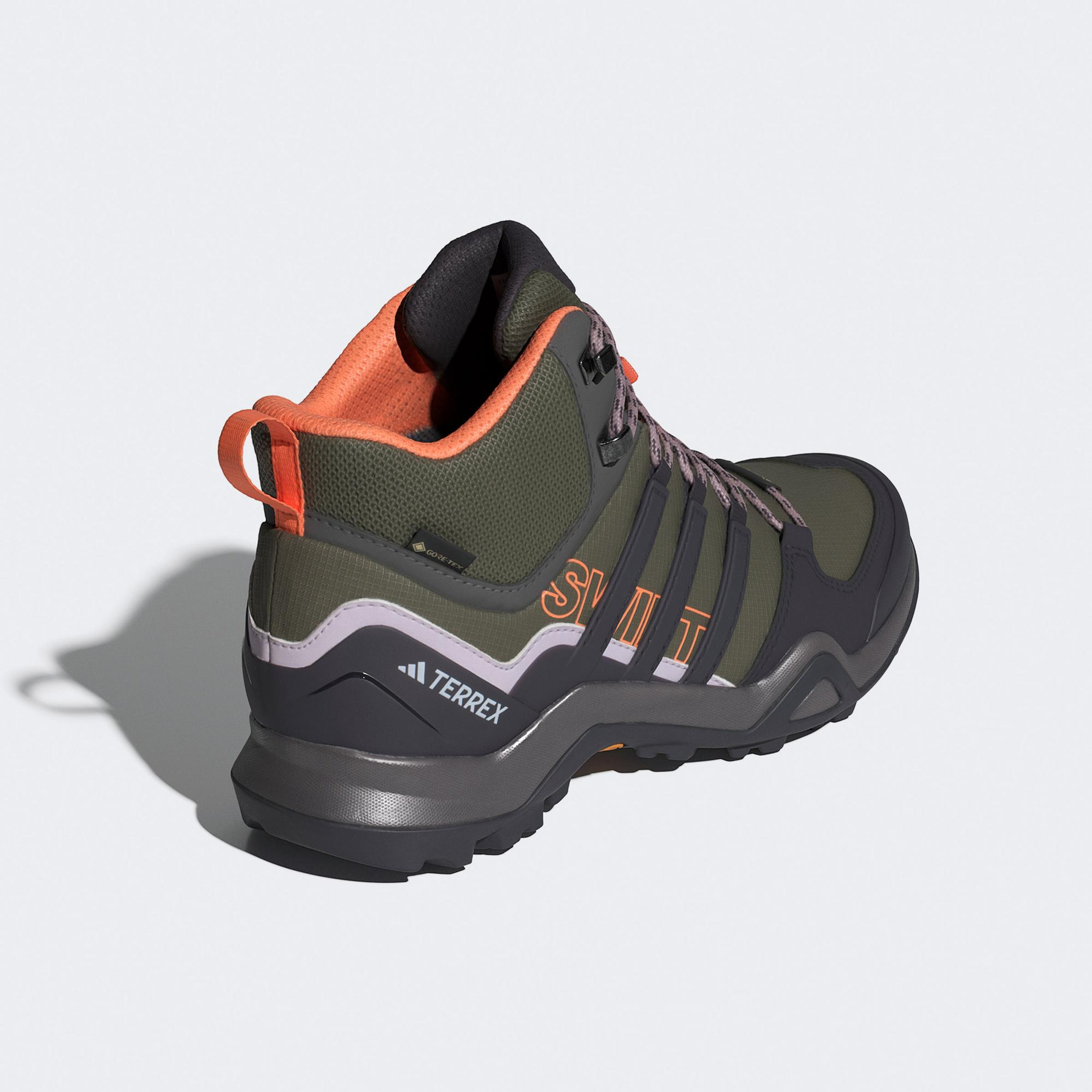 adidas Terrex Swift R2 Mid Kadın Yeşil Outdoor Ayakkabı